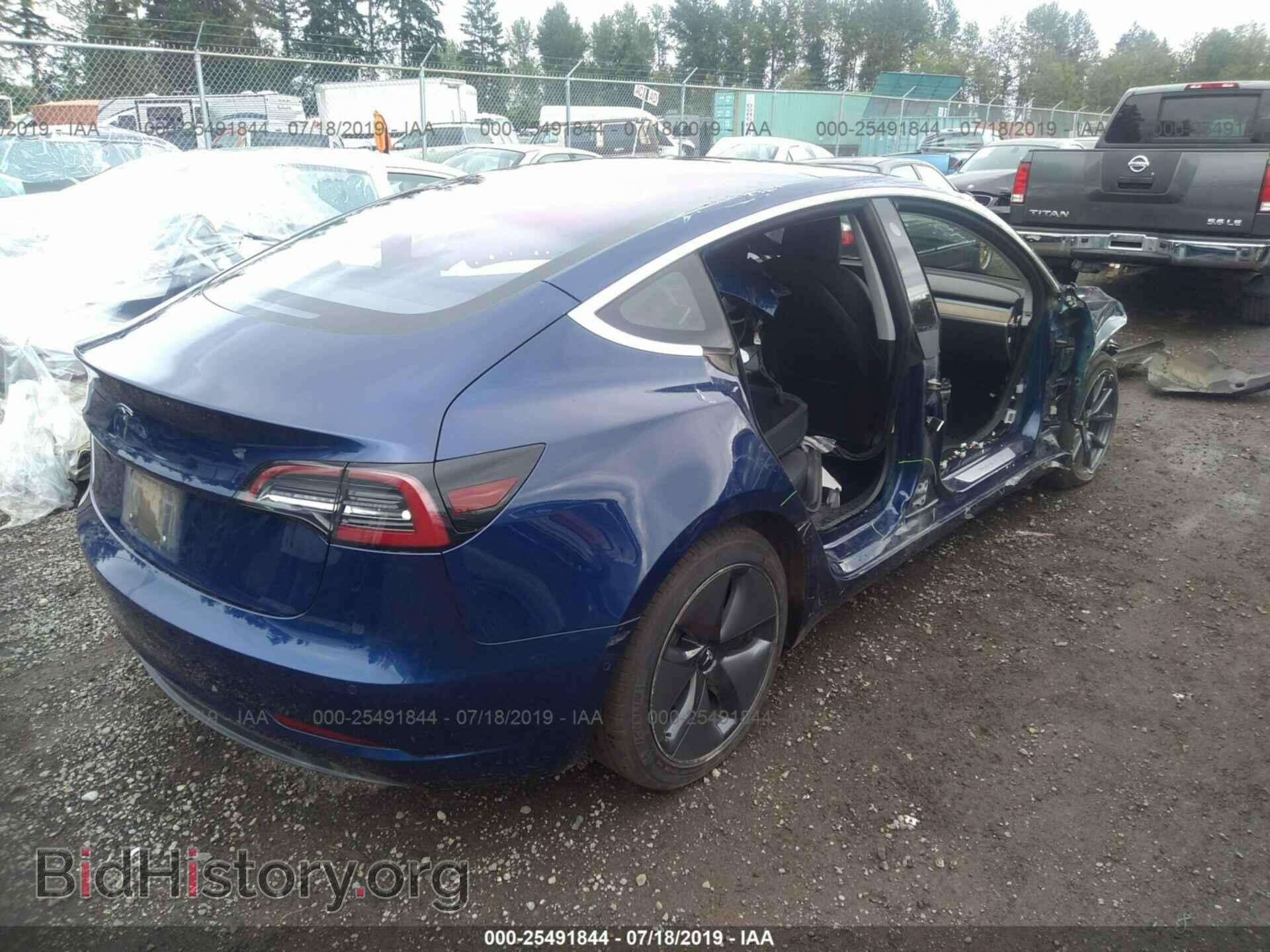 2018 TESLA MODEL 3 - VIN: 5YJ3E1EAXJF019437 - Фото 4