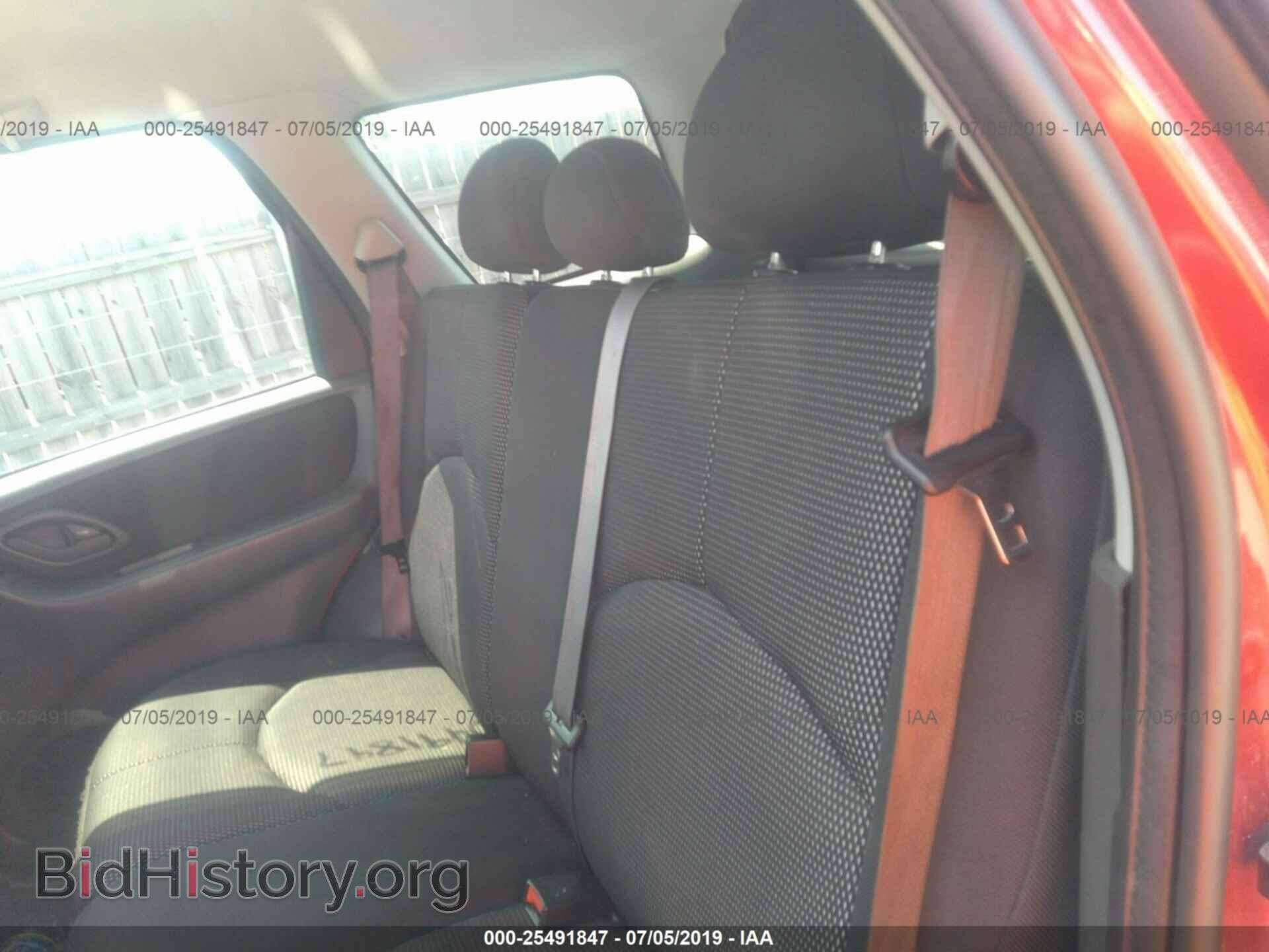 2006 MAZDA TRIBUTE - VIN: 4F2YZ94186KM27195 - Фото 8