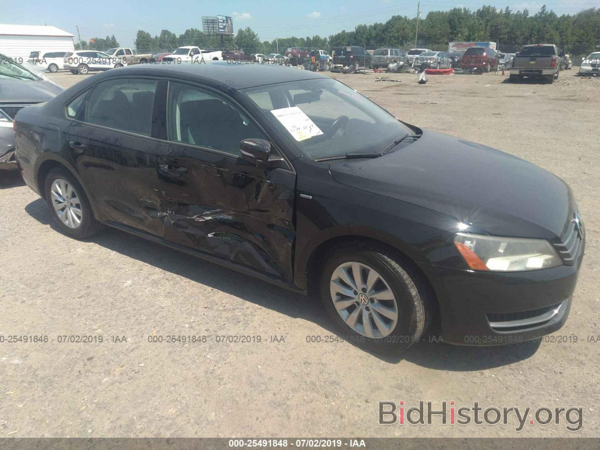 Photo 1VWAT7A37FC101814 - VOLKSWAGEN PASSAT 2015