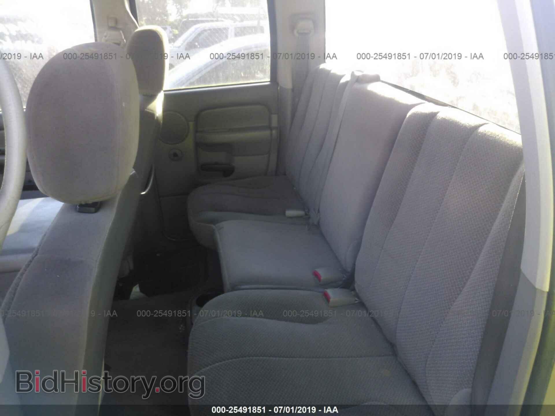 2003 DODGE RAM 1500 - VIN: 1D7HA18D83S320632 - Фото 8