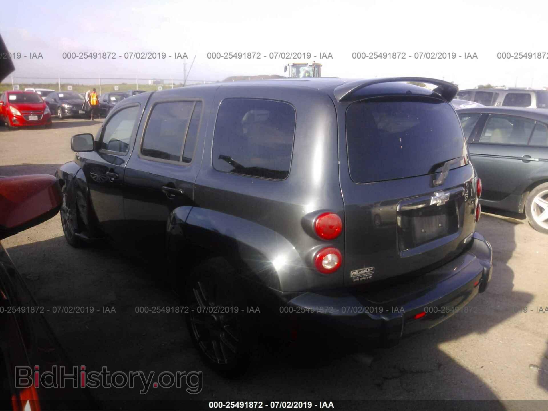 2011 CHEVROLET HHR - VIN: 3GNBABFW1BS522412 - Фото 3