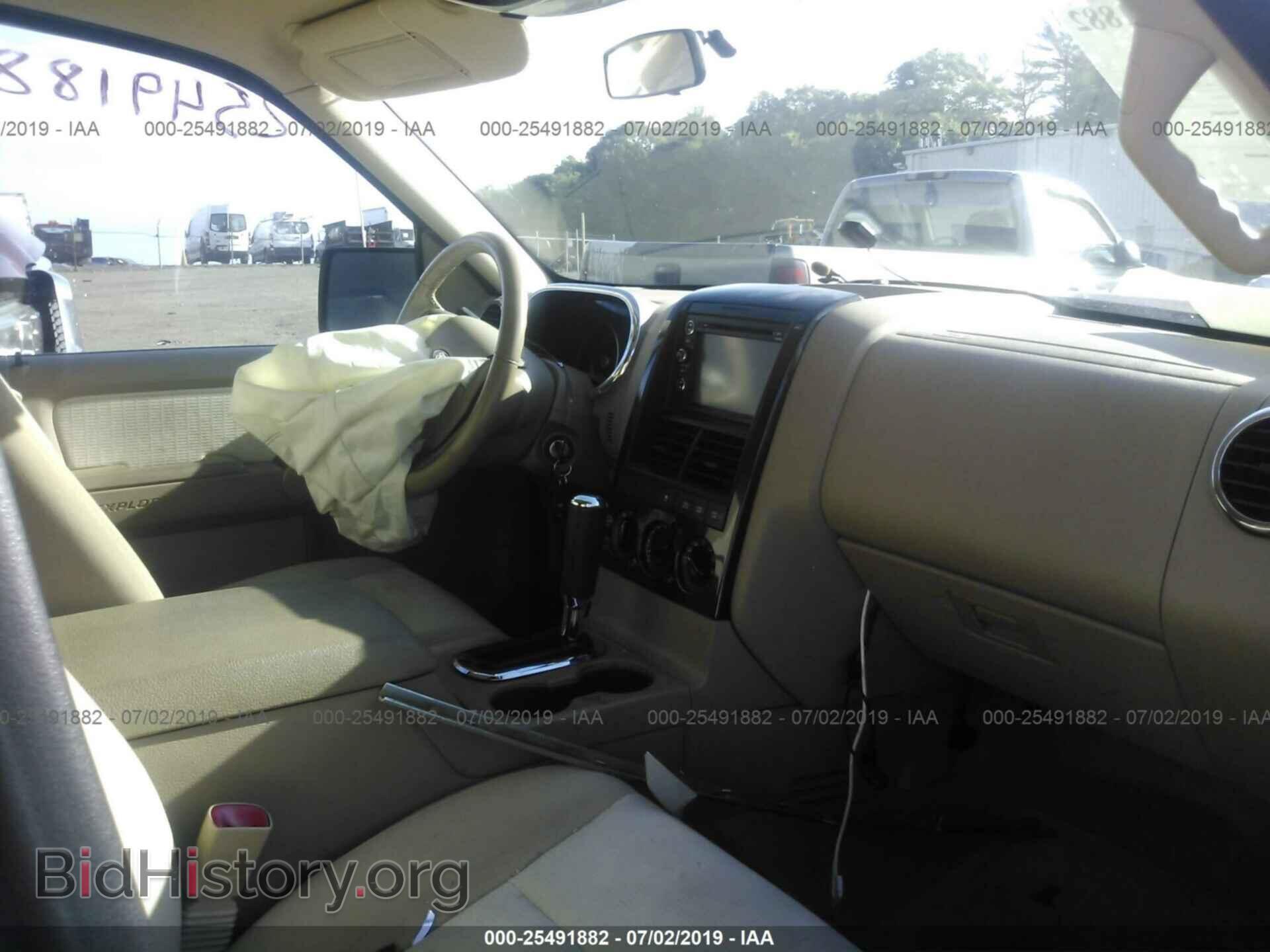 2010 FORD EXPLORER - VIN: 1FMEU7DEXAUA66103 - Photo 5