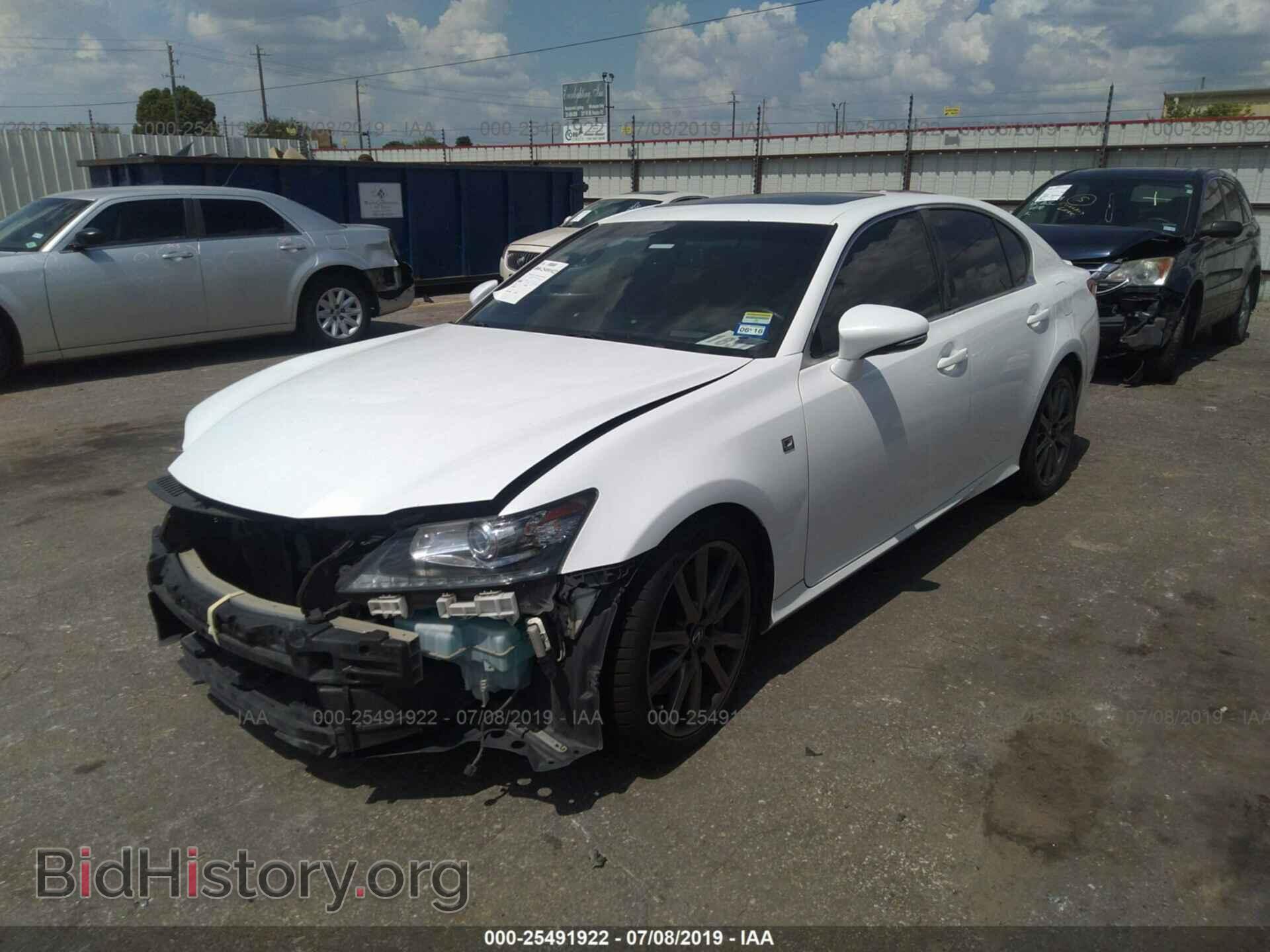 2015 LEXUS GS - VIN: JTHBE1BL5FA008409 - Фото 2