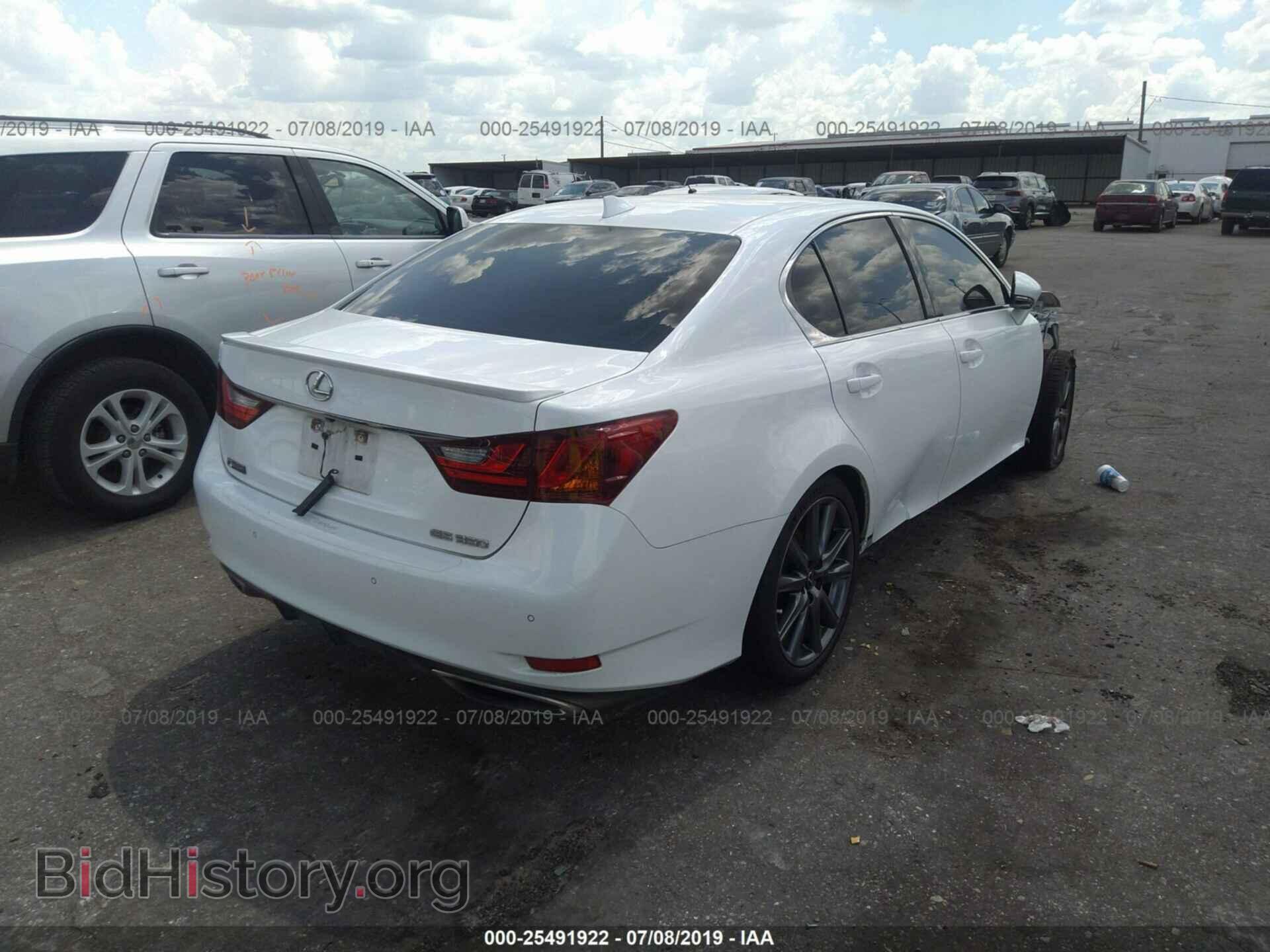 2015 LEXUS GS - VIN: JTHBE1BL5FA008409 - Фото 4