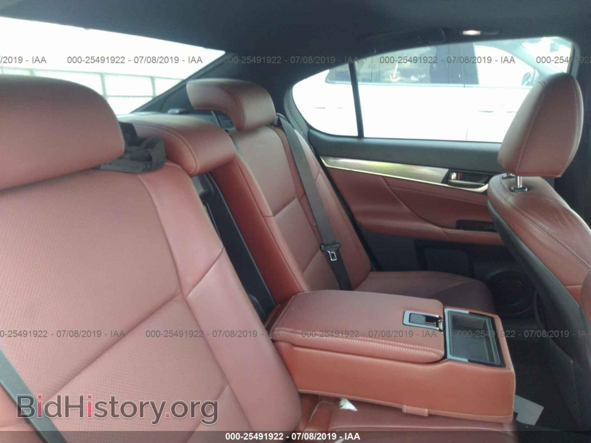 2015 LEXUS GS - VIN: JTHBE1BL5FA008409 - Фото 8