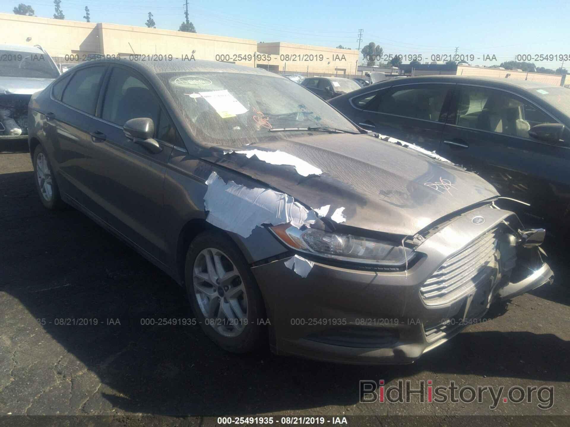 Photo 3FA6P0H72ER247895 - FORD FUSION 2014