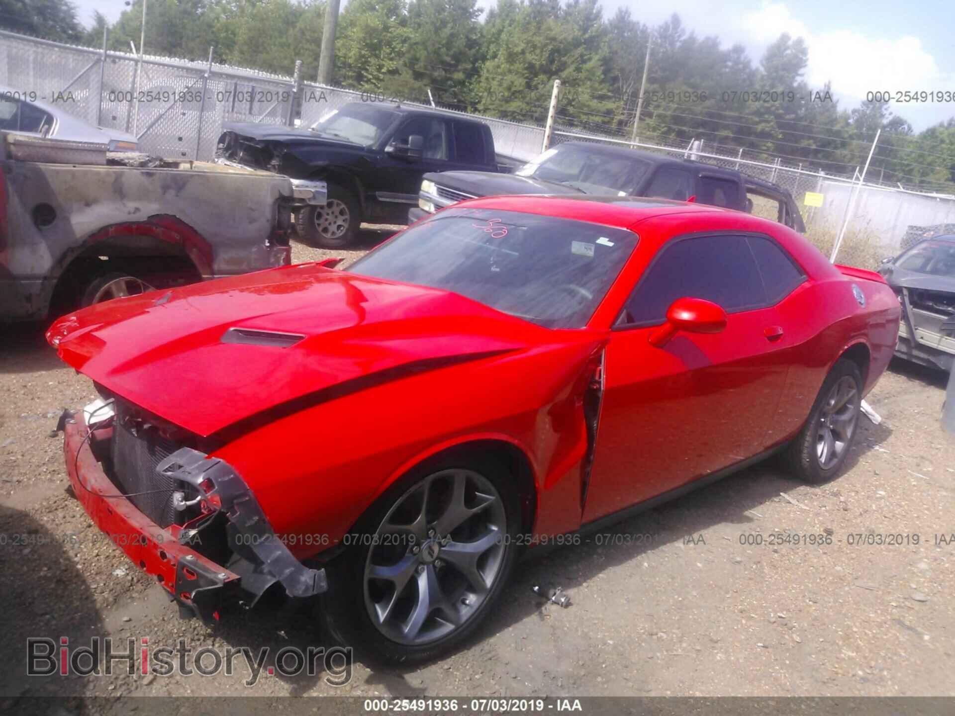 2017 DODGE CHALLENGER - VIN: 2C3CDZAG0HH573736 - Фото 2