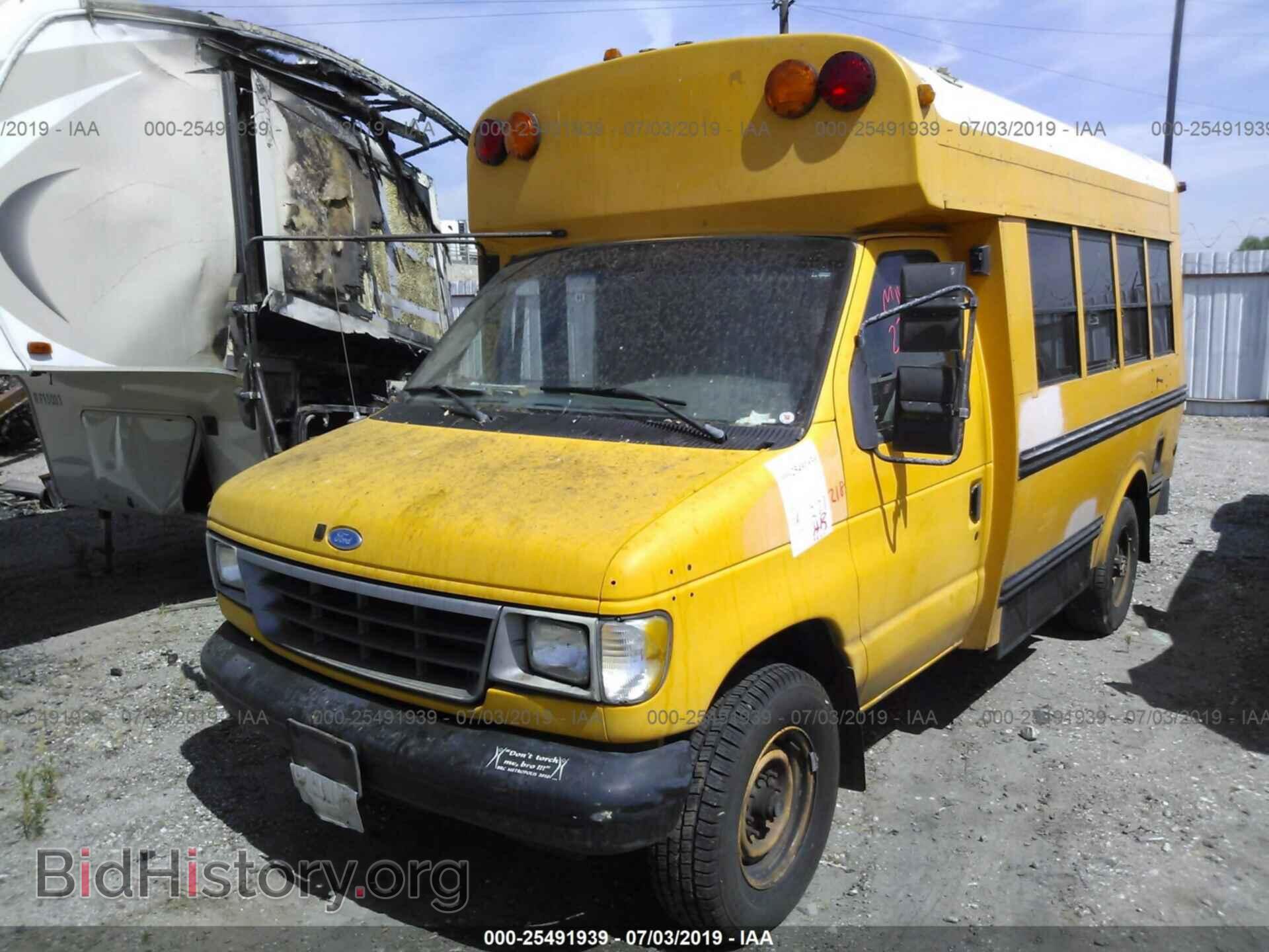 1995 FORD ECONOLINE - VIN: 1FDJE37FXSHB28697 - Фото 2