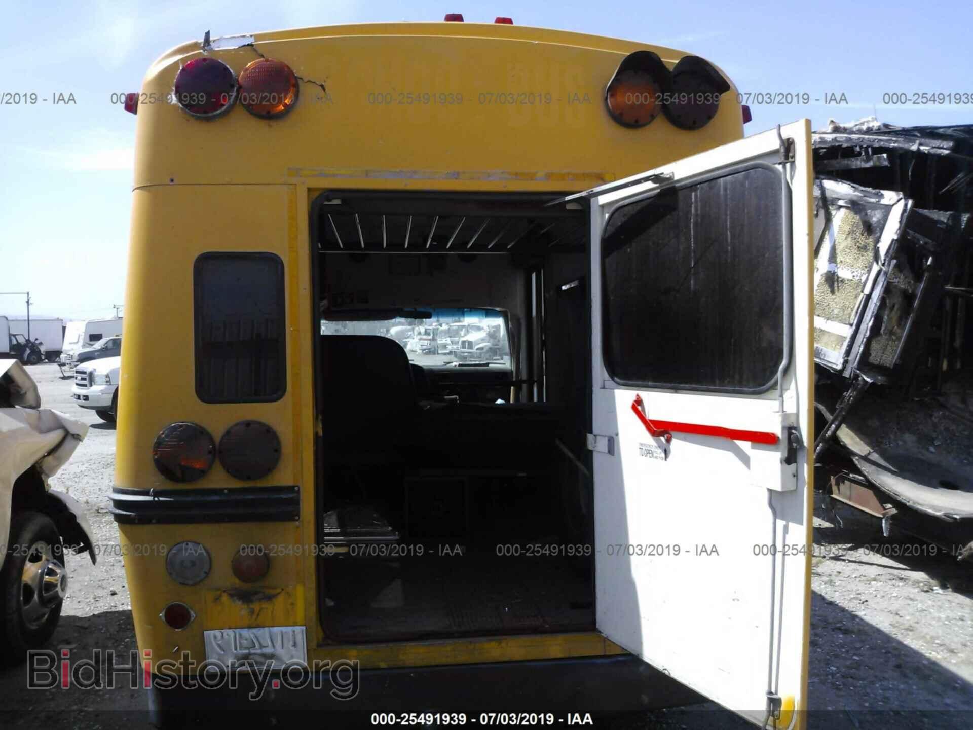 1995 FORD ECONOLINE - VIN: 1FDJE37FXSHB28697 - Фото 8