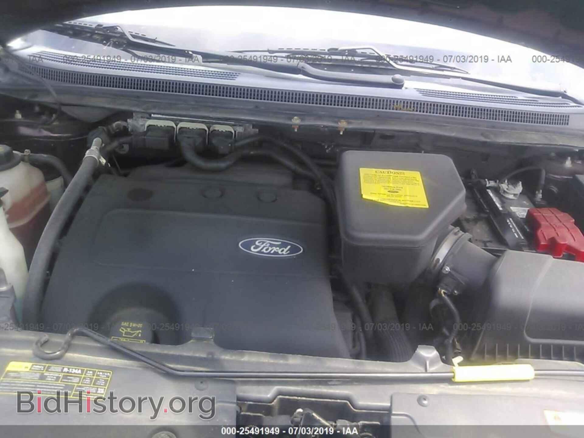 2012 FORD EDGE - VIN: 2FMDK3GC3CBA71379 - Фото 10