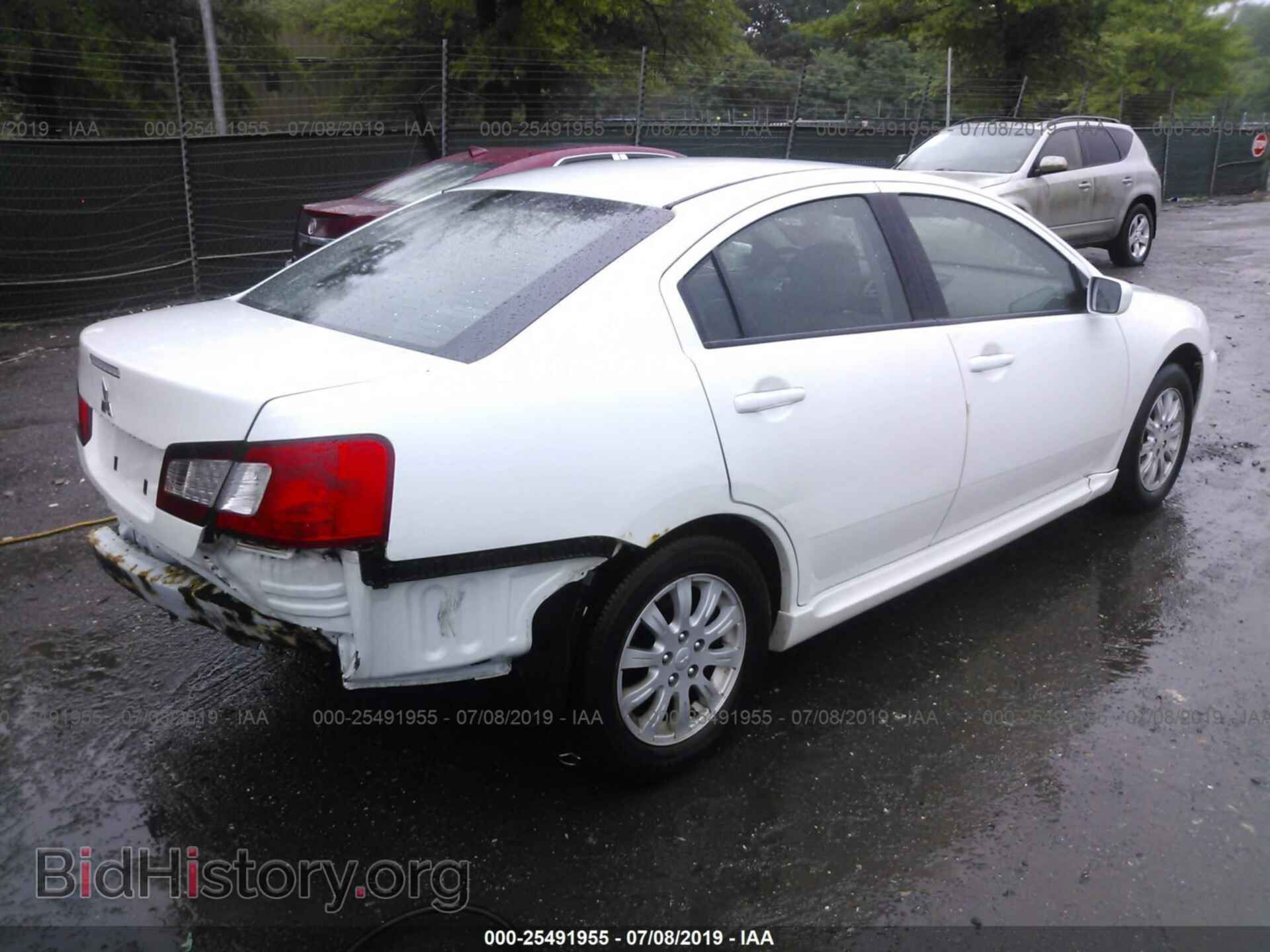 2010 MITSUBISHI GALANT - VIN: 4A32B2FF8AE006642 - Фото 4