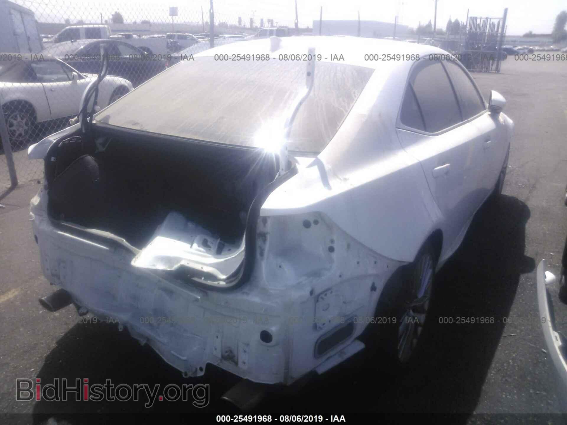 2015 LEXUS IS - VIN: JTHBF1D24F5063265 - Photo 4