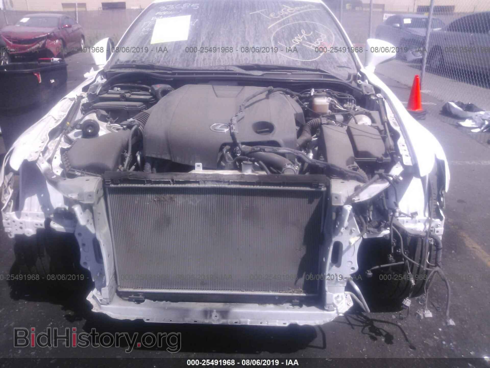 2015 LEXUS IS - VIN: JTHBF1D24F5063265 - Photo 6