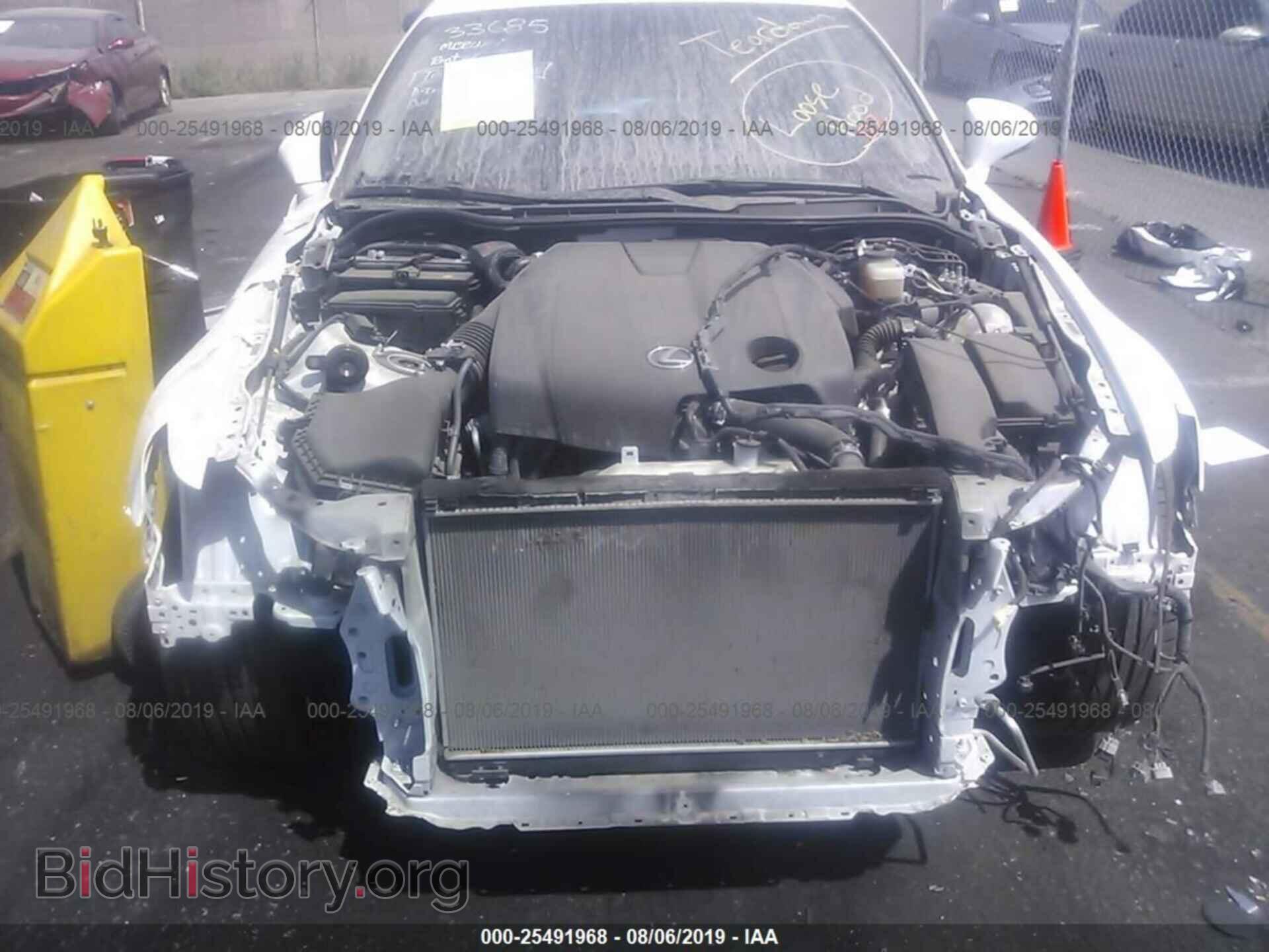 2015 LEXUS IS - VIN: JTHBF1D24F5063265 - Photo 10