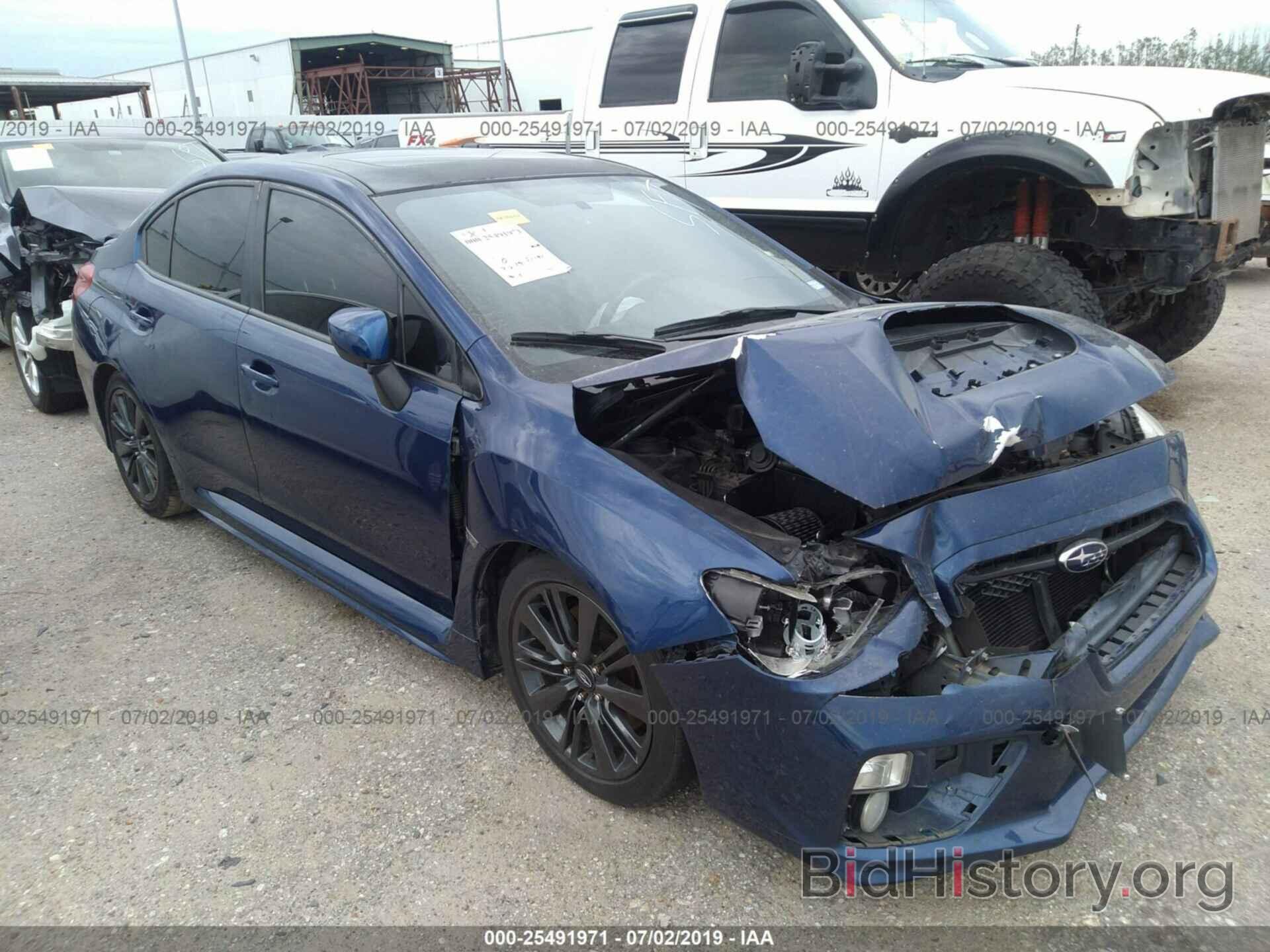 Photo JF1VA1D6XF9832611 - SUBARU WRX 2015