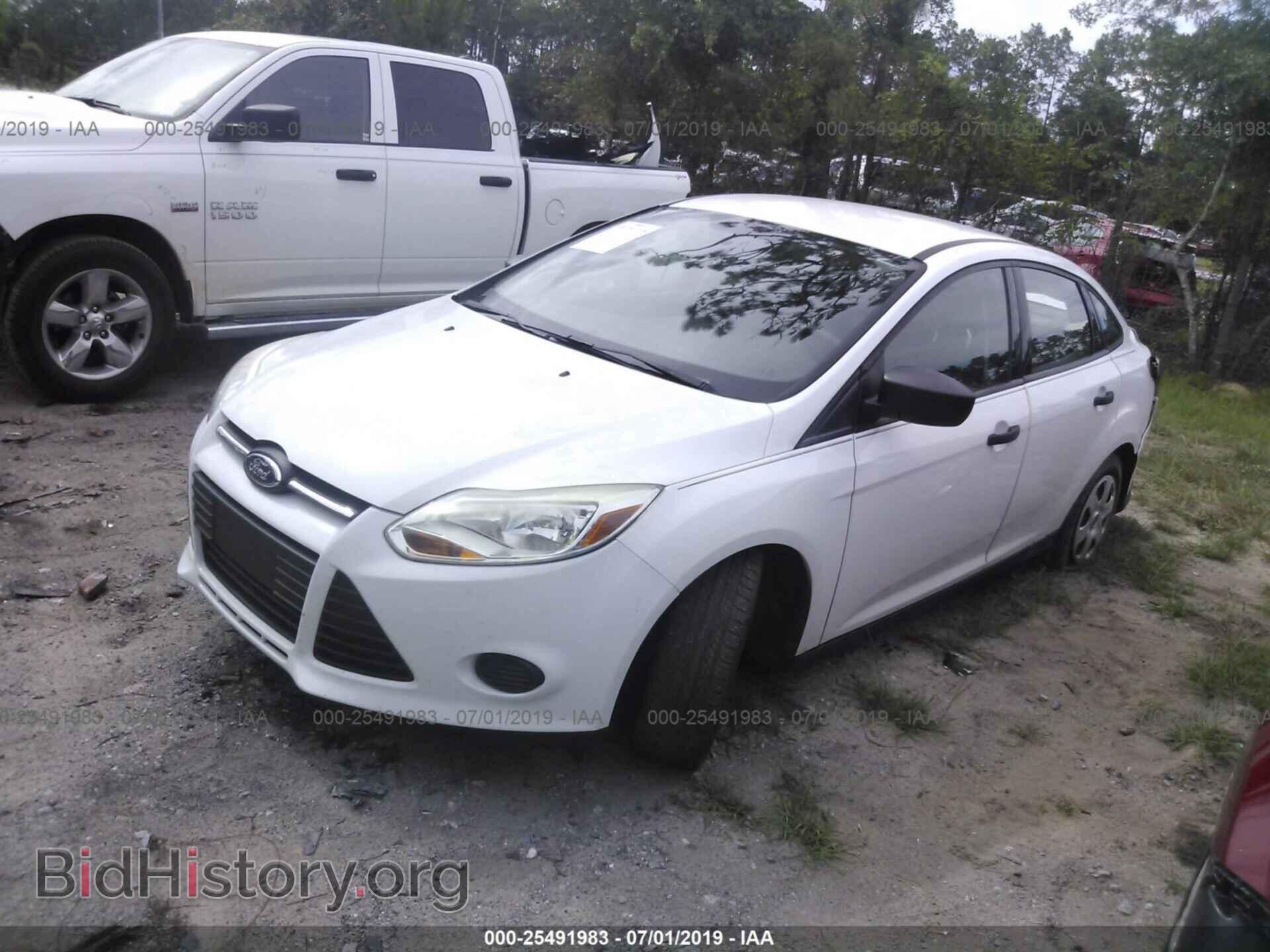 2013 FORD FOCUS - VIN: 1FADP3E24DL275230 - Photo 2