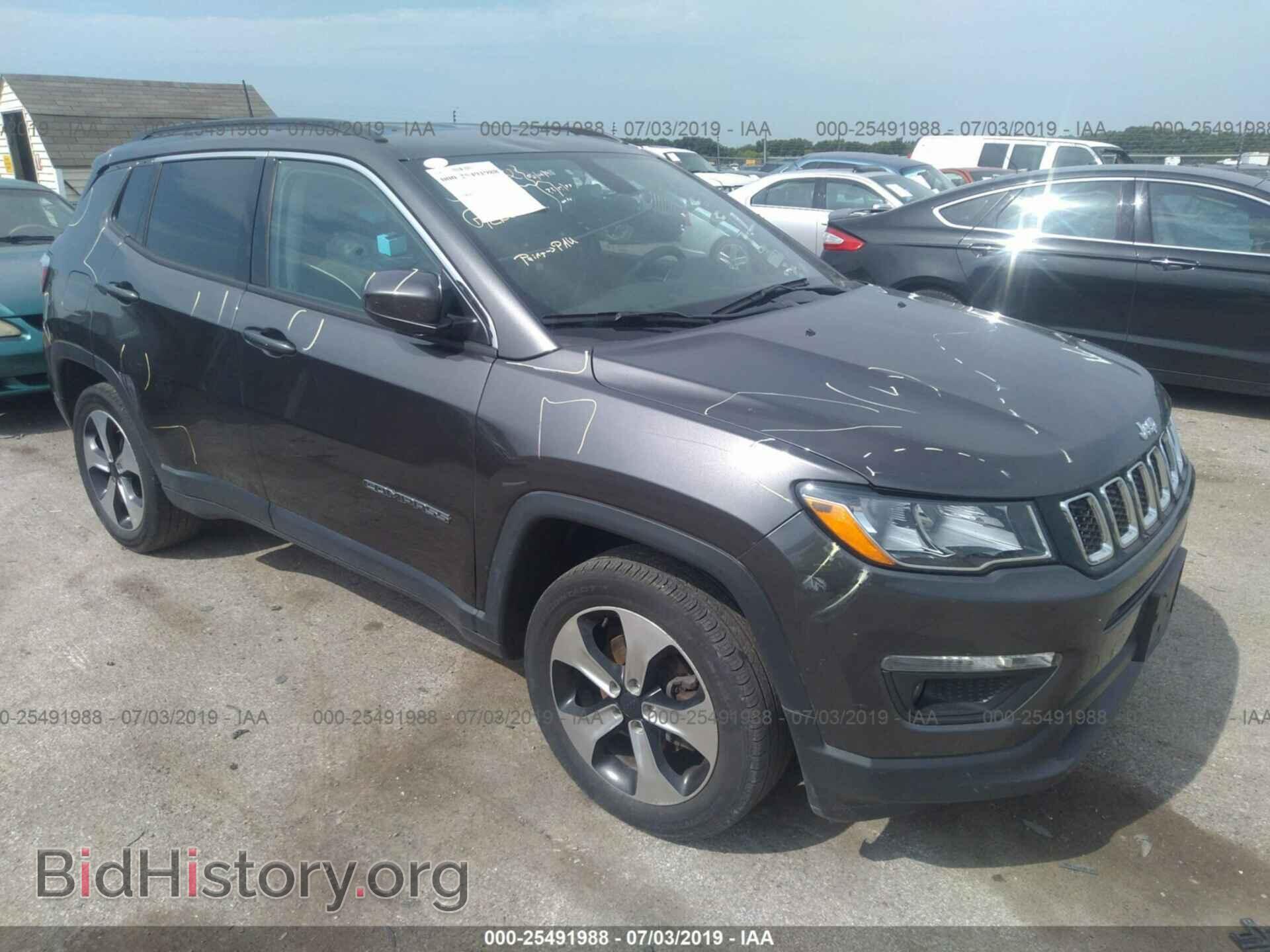 Фотография 3C4NJDBB2HT666879 - JEEP COMPASS 2017