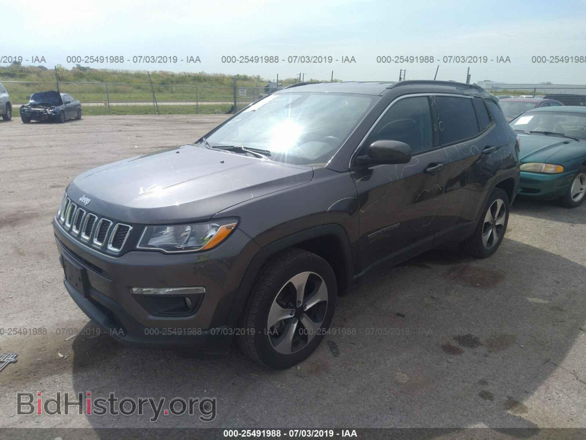 2017 JEEP COMPASS - VIN: 3C4NJDBB2HT666879 - Фото 2