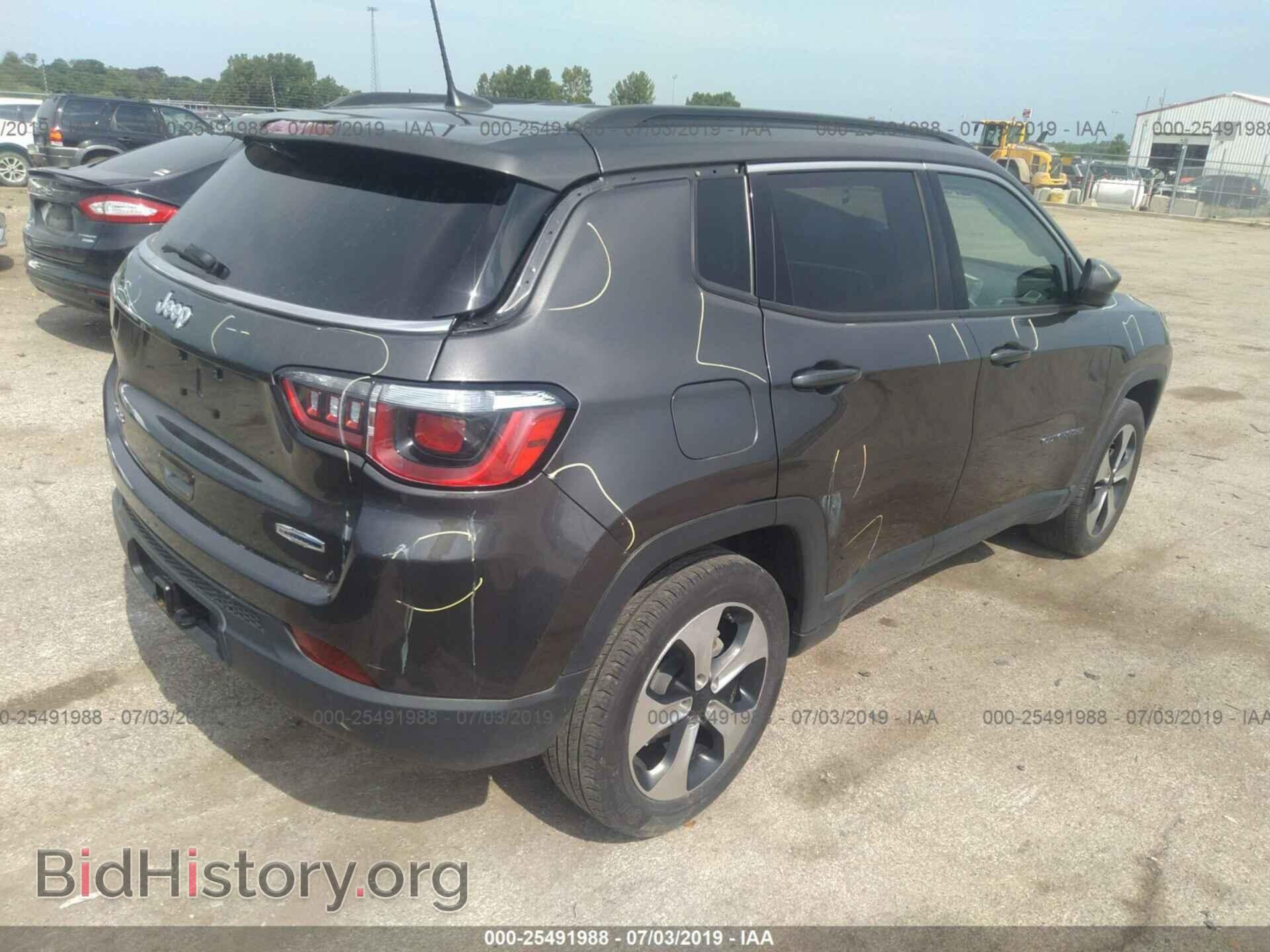 2017 JEEP COMPASS - VIN: 3C4NJDBB2HT666879 - Фото 4