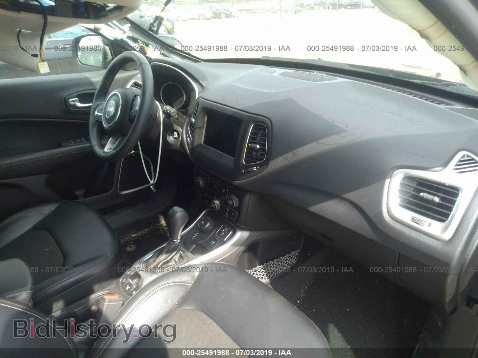 2017 JEEP COMPASS - VIN: 3C4NJDBB2HT666879 - Фото 5