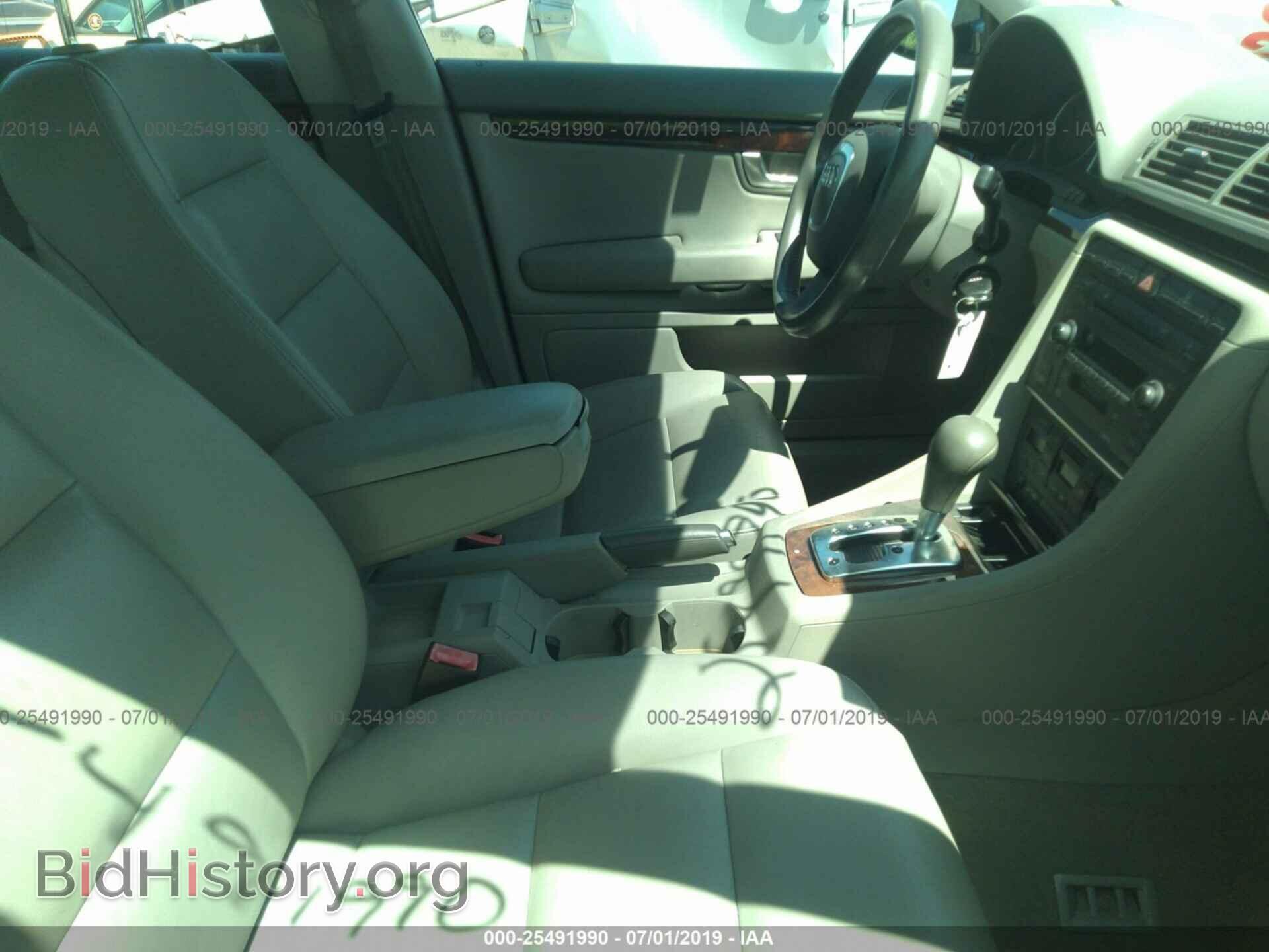 2006 AUDI A4 - VIN: WAUAF78E96A035759 - Фото 5