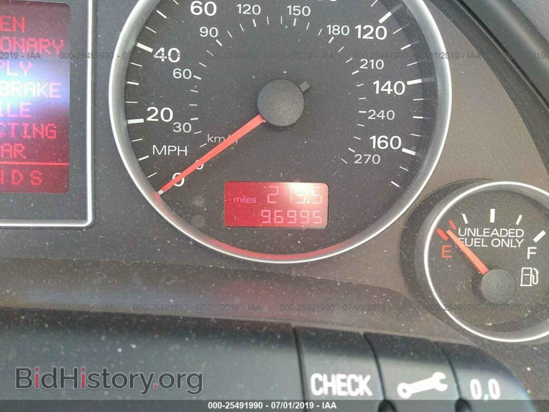 2006 AUDI A4 - VIN: WAUAF78E96A035759 - Фото 7