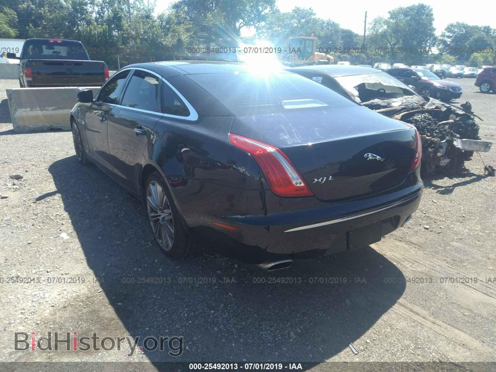 2012 JAGUAR XJL - VIN: SAJWA2GEXCMV26204 - Фото 3