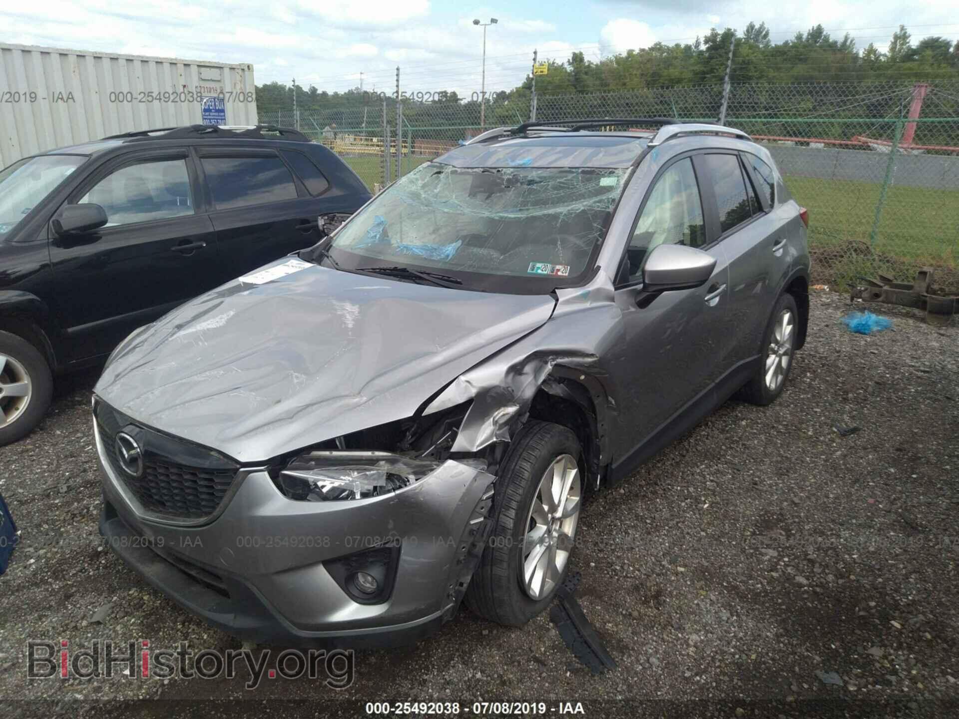 2014 MAZDA CX-5 - VIN: JM3KE4DY9E0340425 - Photo 2