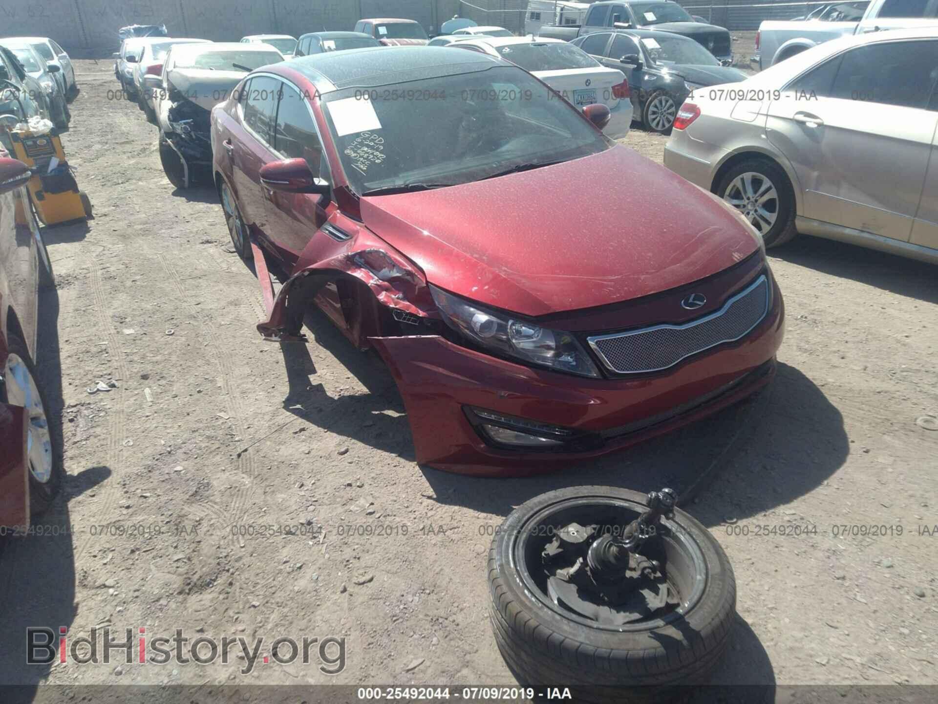 Photo 5XXGR4A6XCG083325 - KIA OPTIMA 2012