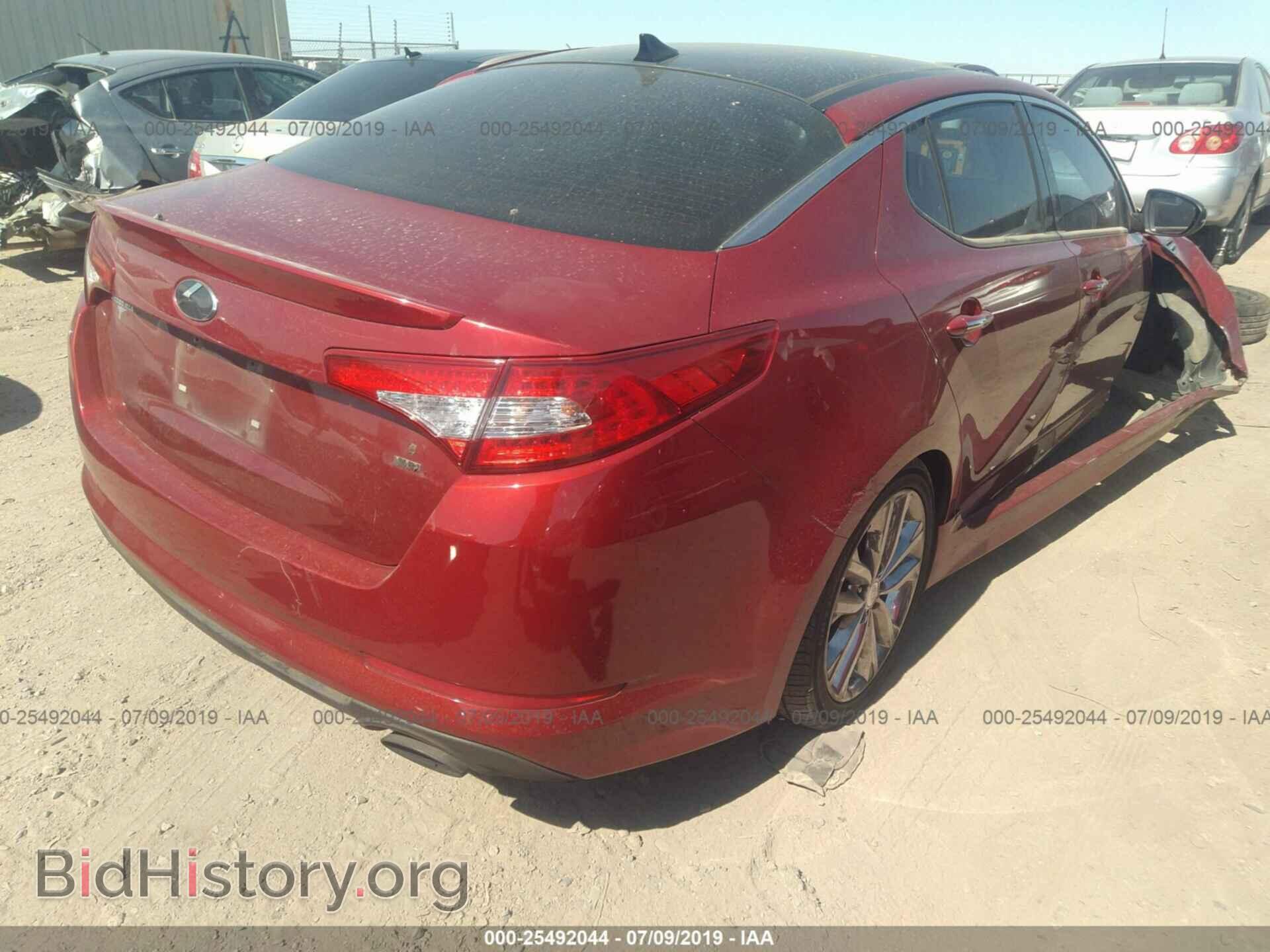 2012 KIA OPTIMA - VIN: 5XXGR4A6XCG083325 - Фото 4