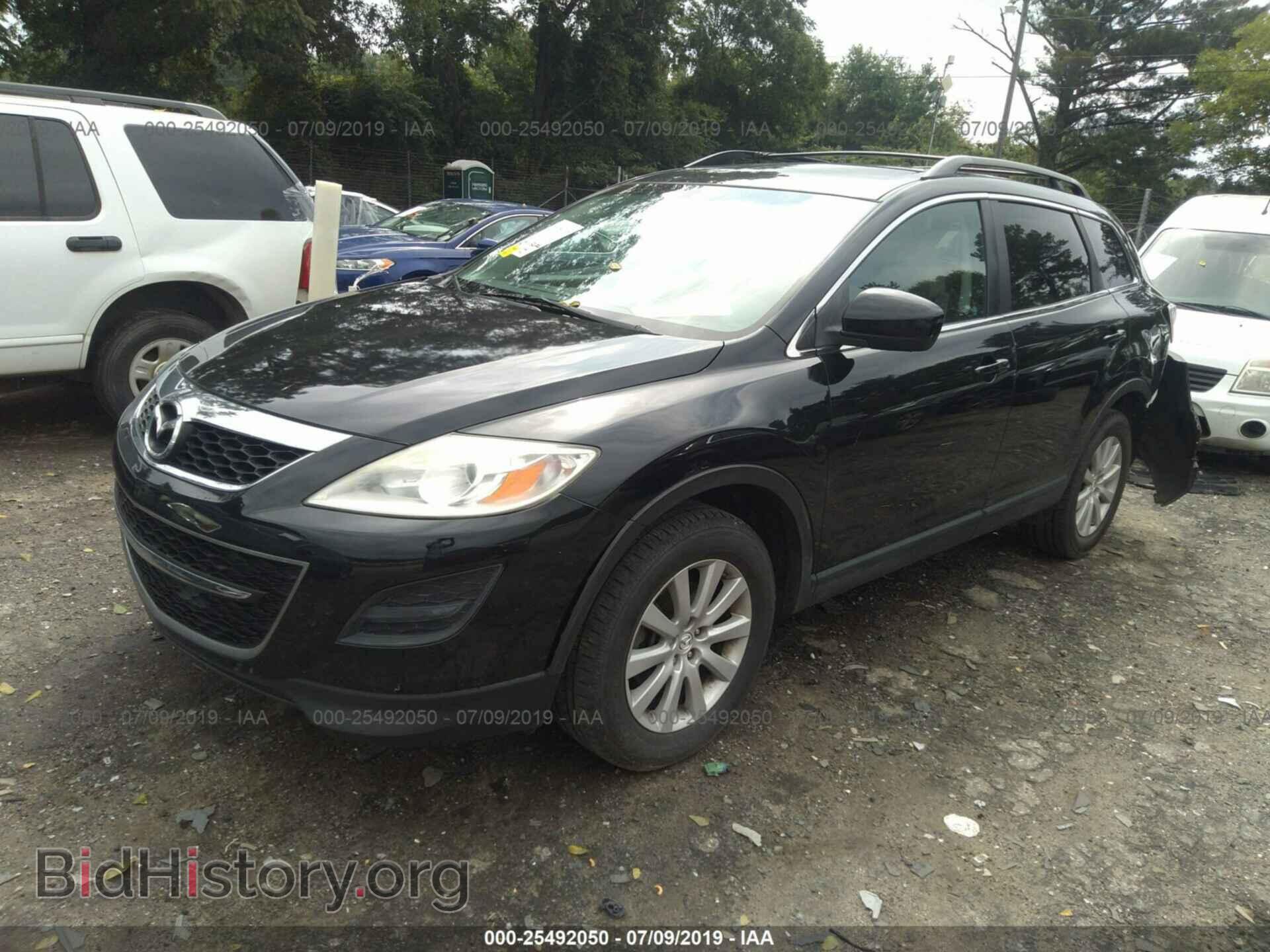 2010 MAZDA CX-9 - VIN: JM3TB2MV3A0218595 - Фото 2