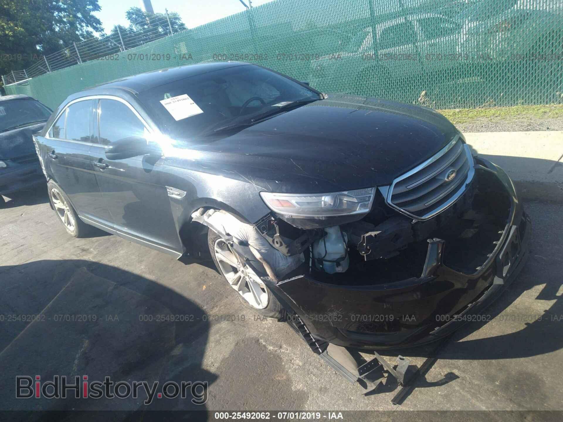 Photo 1FAHP2E85DG210038 - FORD TAURUS 2013