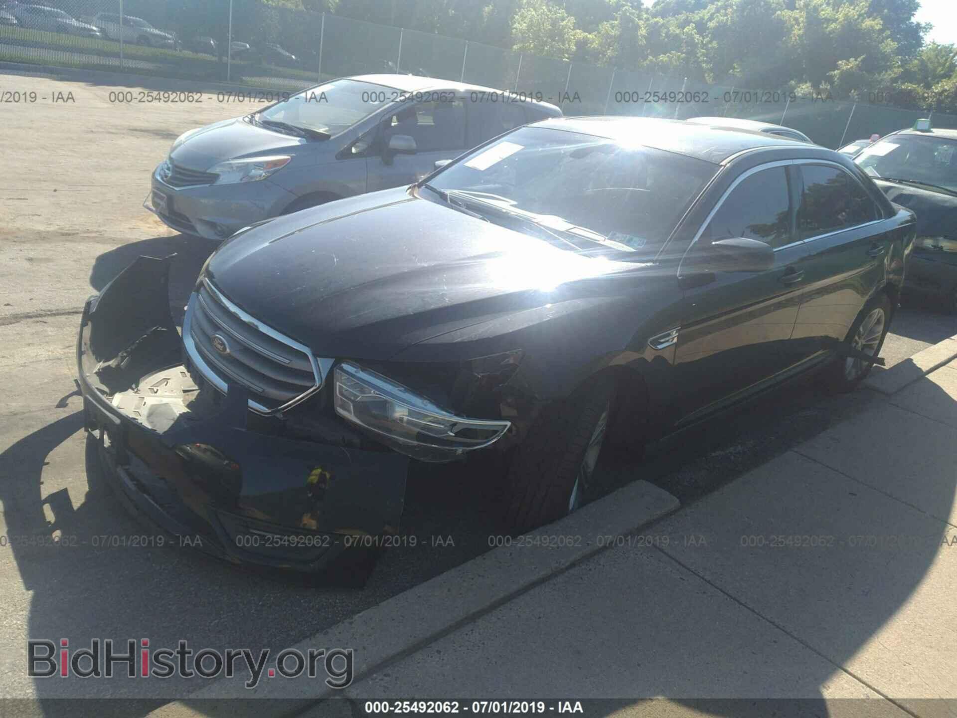 2013 FORD TAURUS - VIN: 1FAHP2E85DG210038 - Photo 2