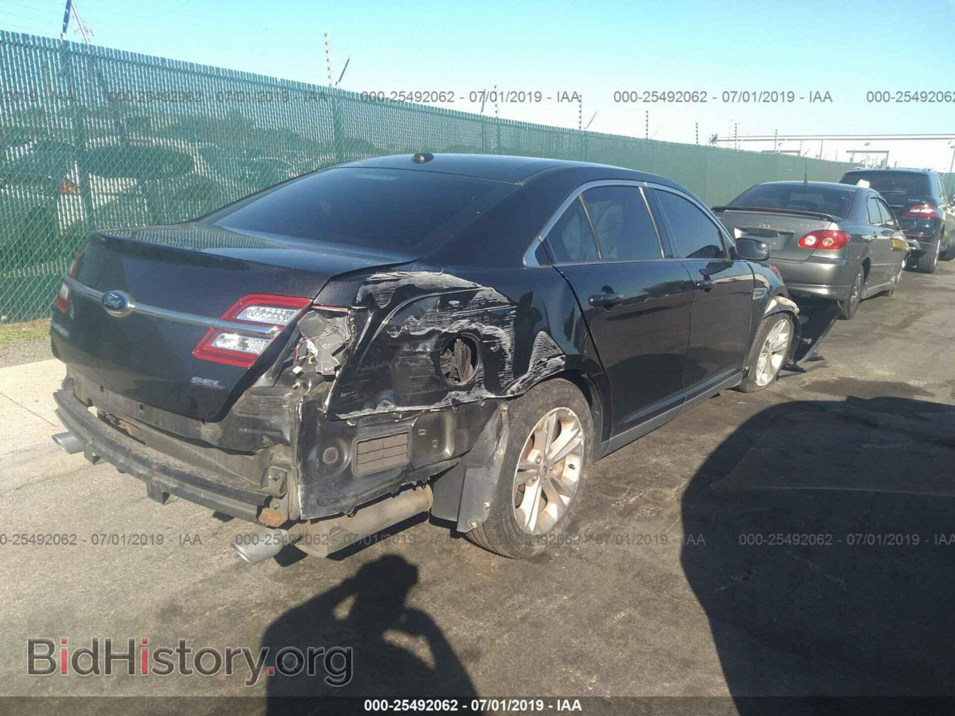 2013 FORD TAURUS - VIN: 1FAHP2E85DG210038 - Photo 4