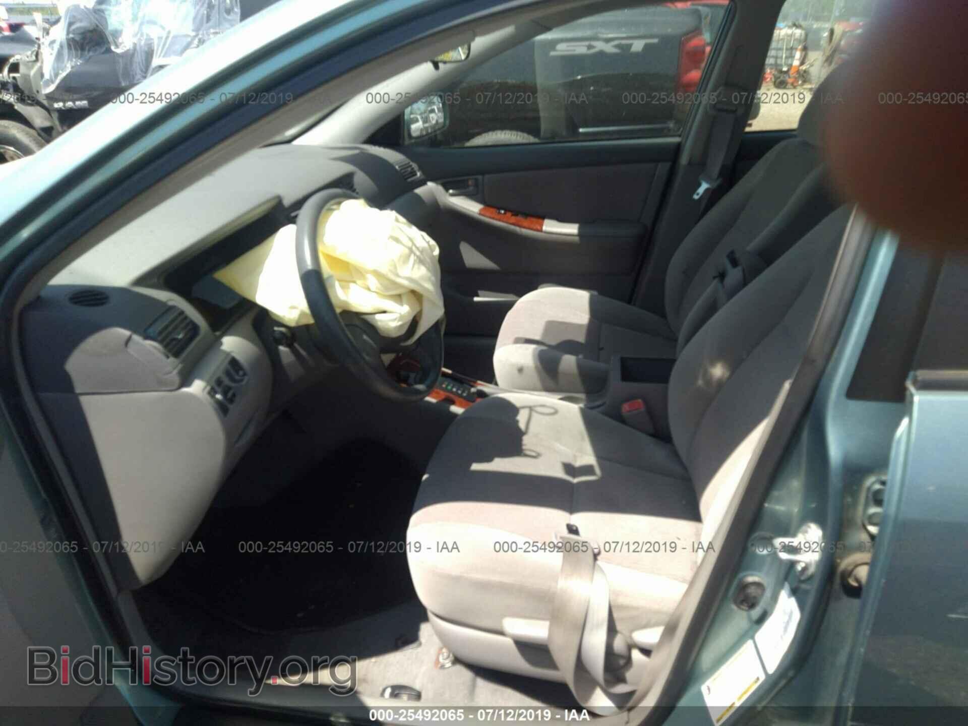 2007 TOYOTA COROLLA - VIN: 1NXBR32EX7Z848720 - Фото 5