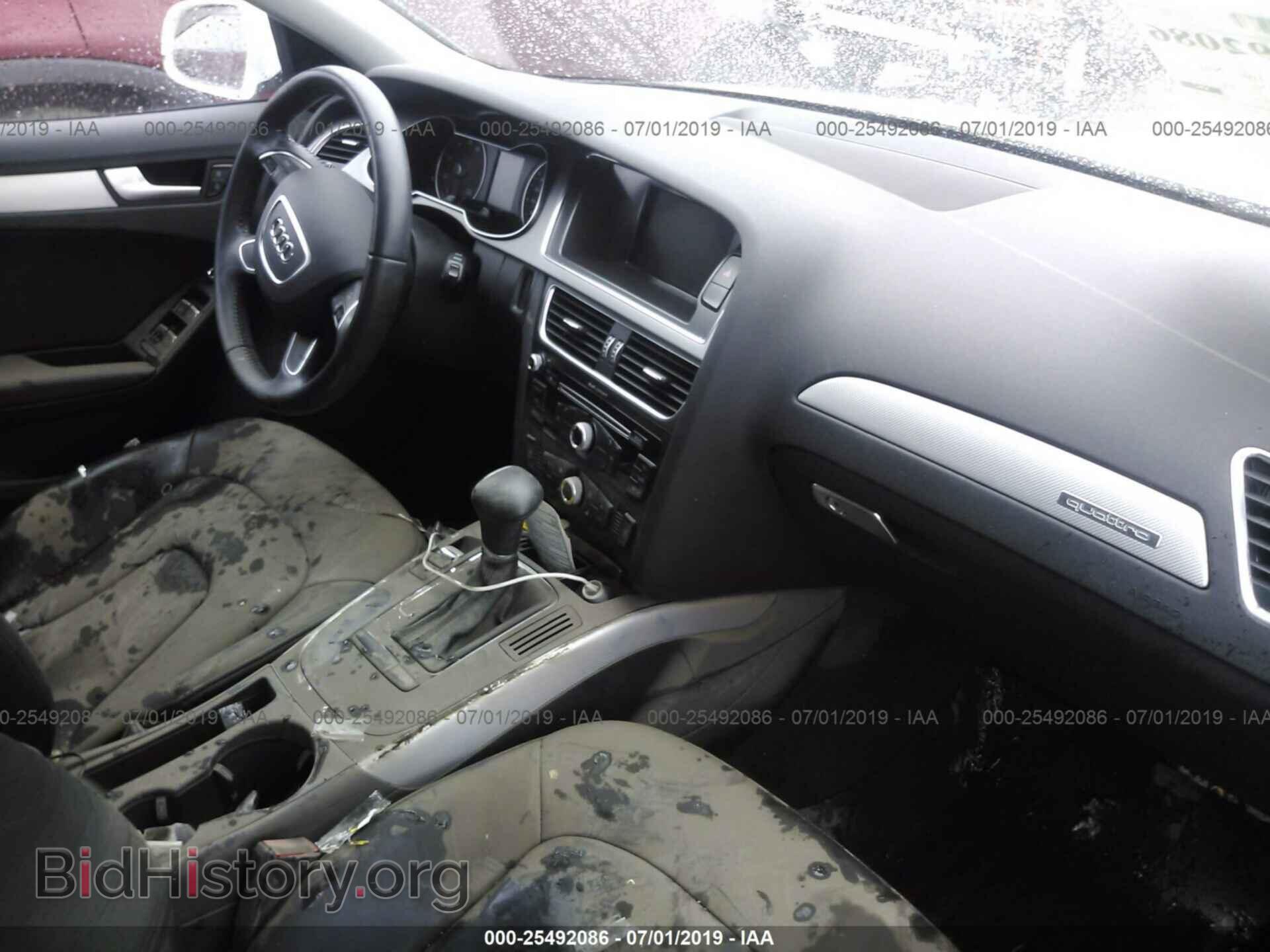 2013 AUDI A4 - VIN: WAUBFAFL5DN007384 - Photo 5
