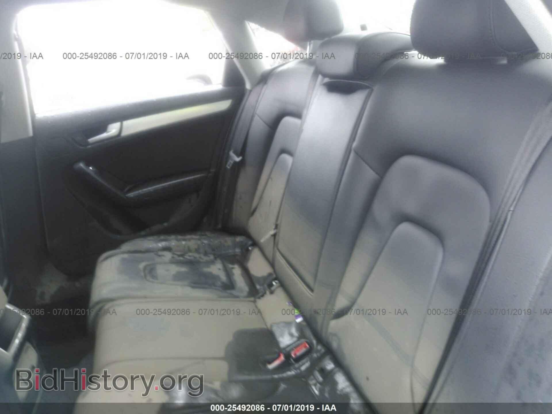 2013 AUDI A4 - VIN: WAUBFAFL5DN007384 - Photo 8