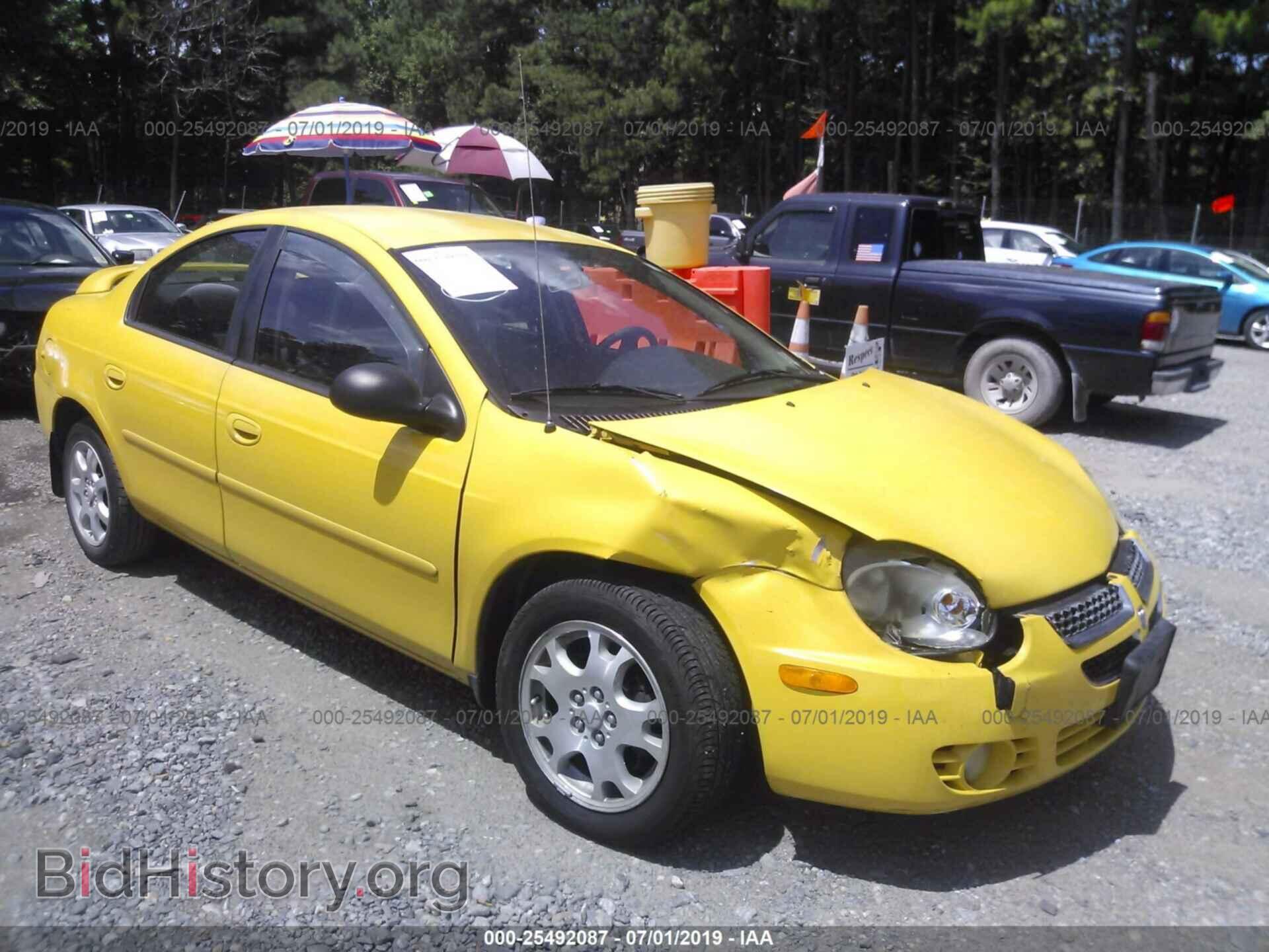 Photo 1B3ES56C23D181924 - DODGE NEON 2003