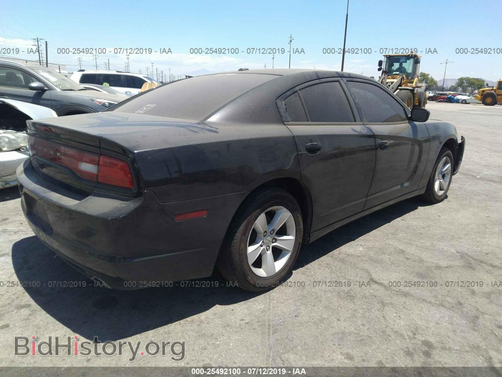 2012 DODGE CHARGER - VIN: 2C3CDXBG5CH299364 - Photo 4
