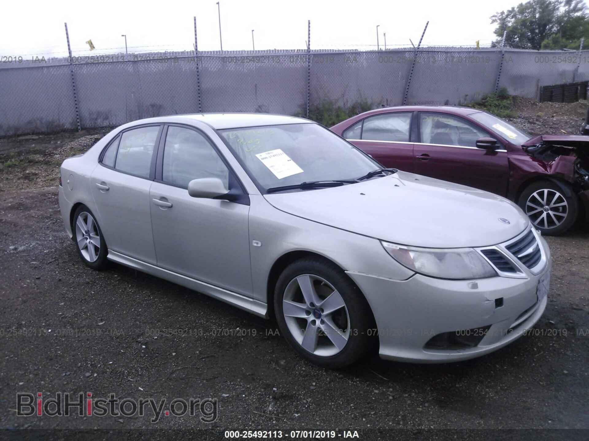 Photo YS3FB49Y581135784 - SAAB 9-3 2008