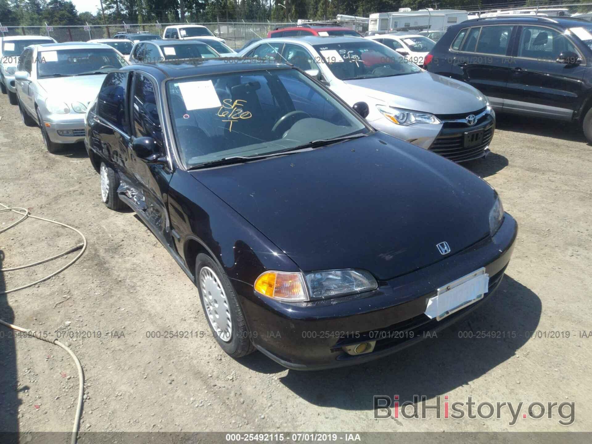 Photo JHMEH9696SS001720 - HONDA CIVIC 1995