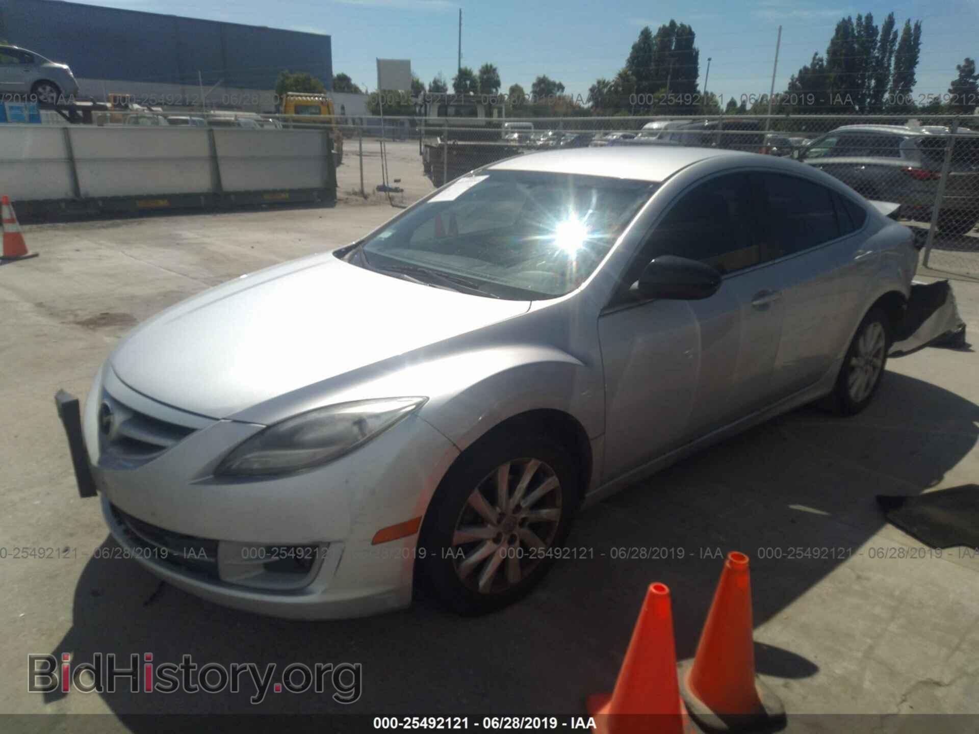 2012 MAZDA 6 - VIN: 1YVHZ8DH6C5M12870 - Фото 2