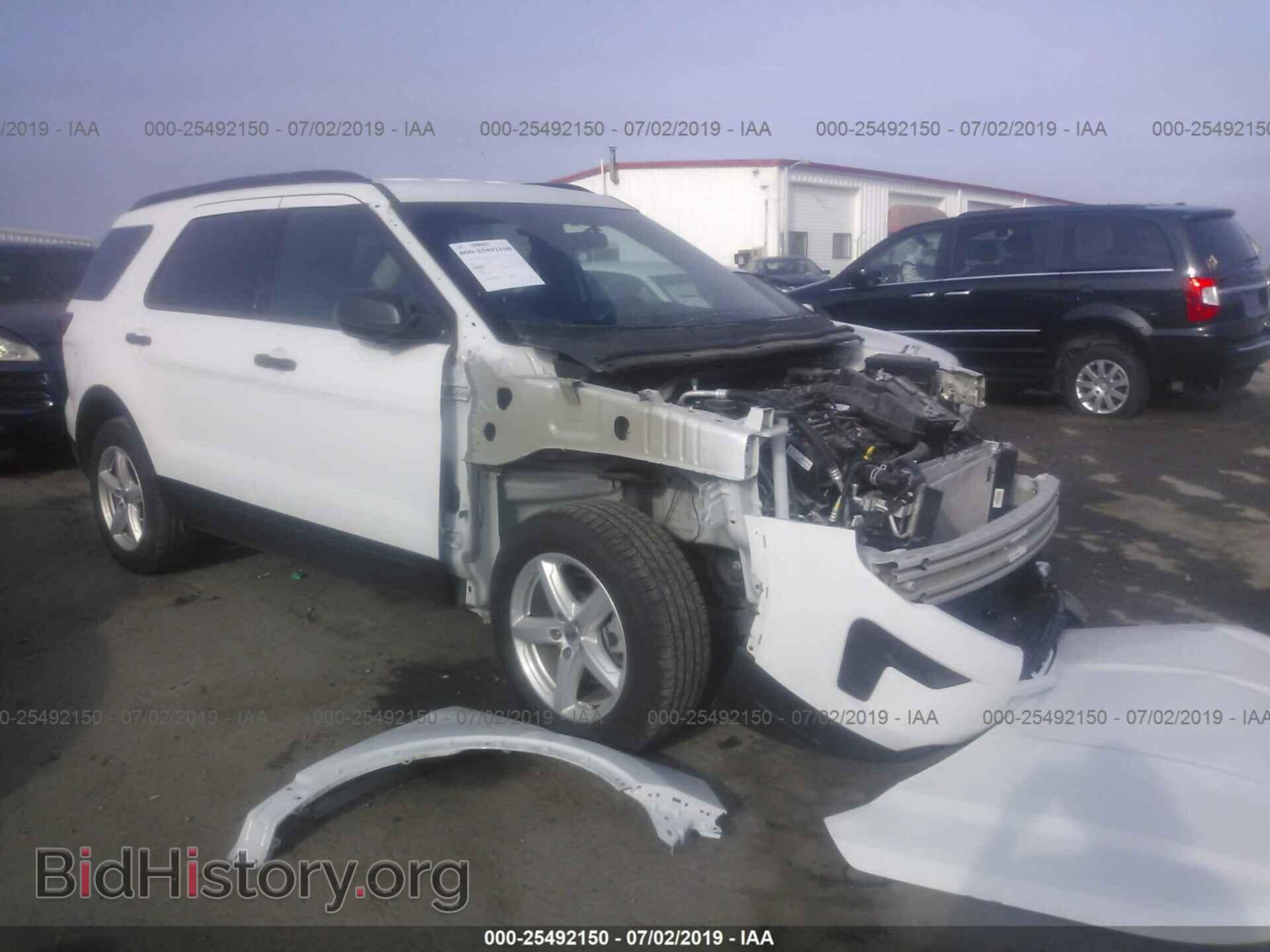 Photo 1FM5K7B80JGB78099 - FORD EXPLORER 2018