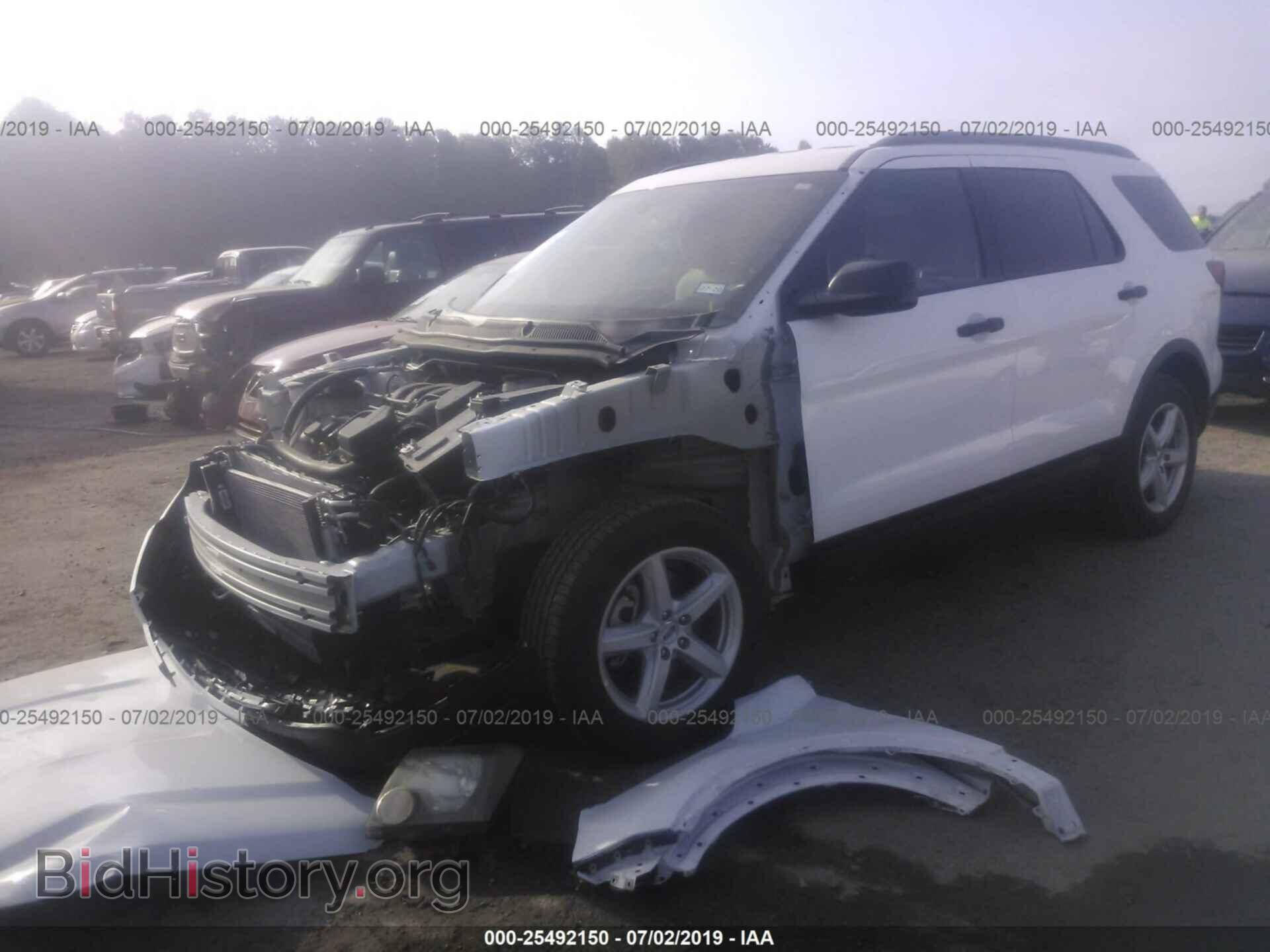 2018 FORD EXPLORER - VIN: 1FM5K7B80JGB78099 - Фото 2