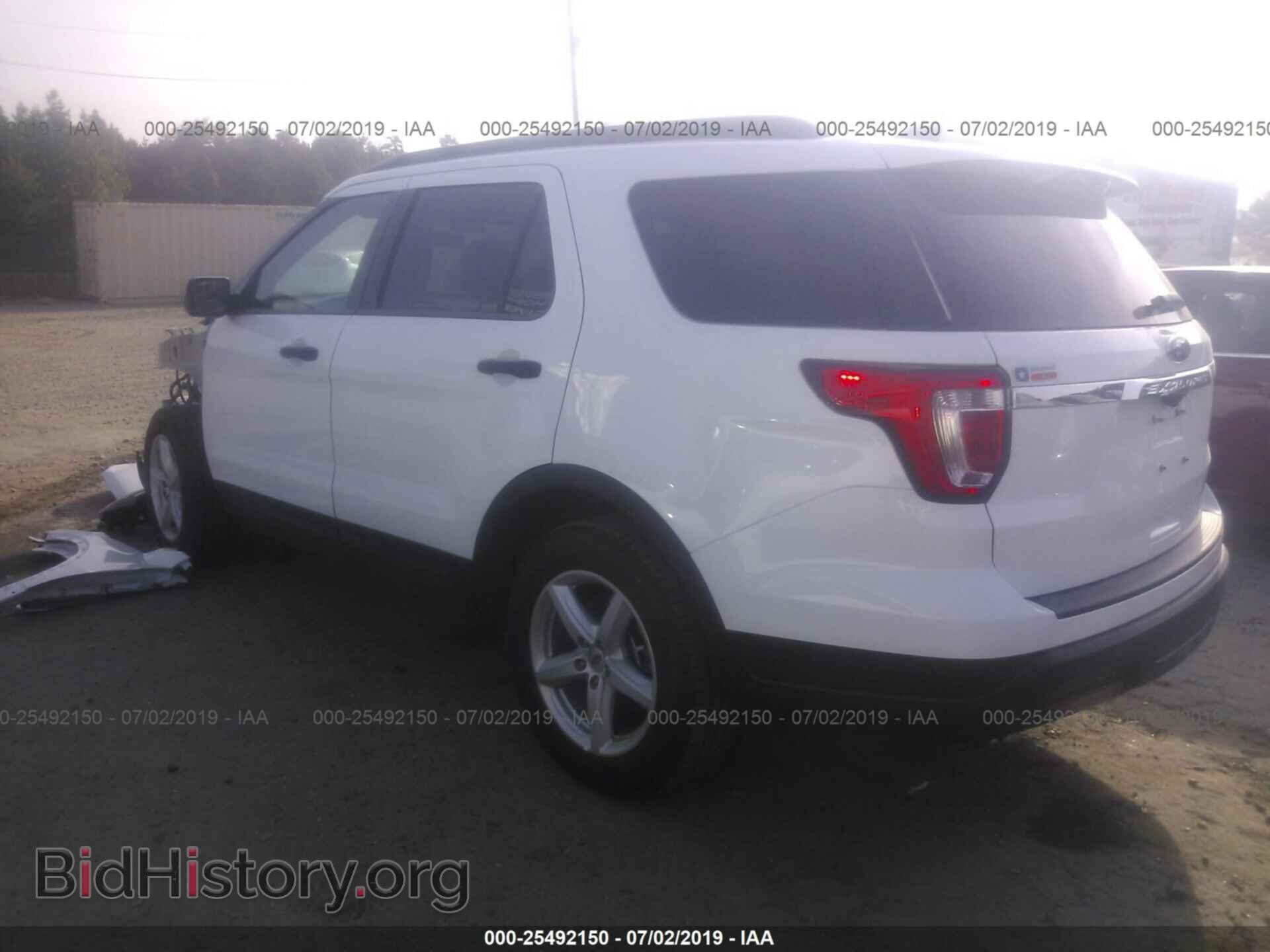 2018 FORD EXPLORER - VIN: 1FM5K7B80JGB78099 - Фото 3