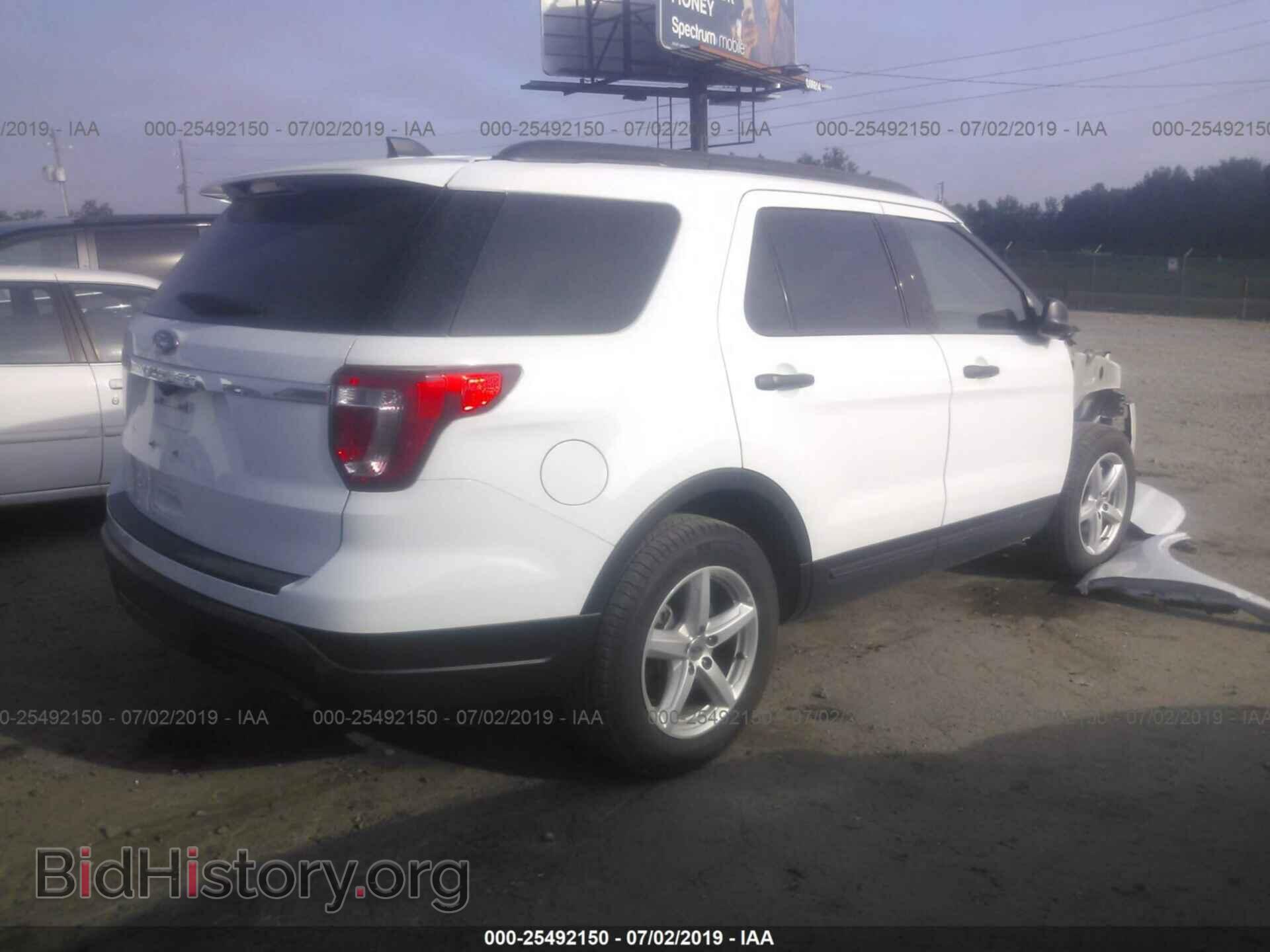 2018 FORD EXPLORER - VIN: 1FM5K7B80JGB78099 - Фото 4