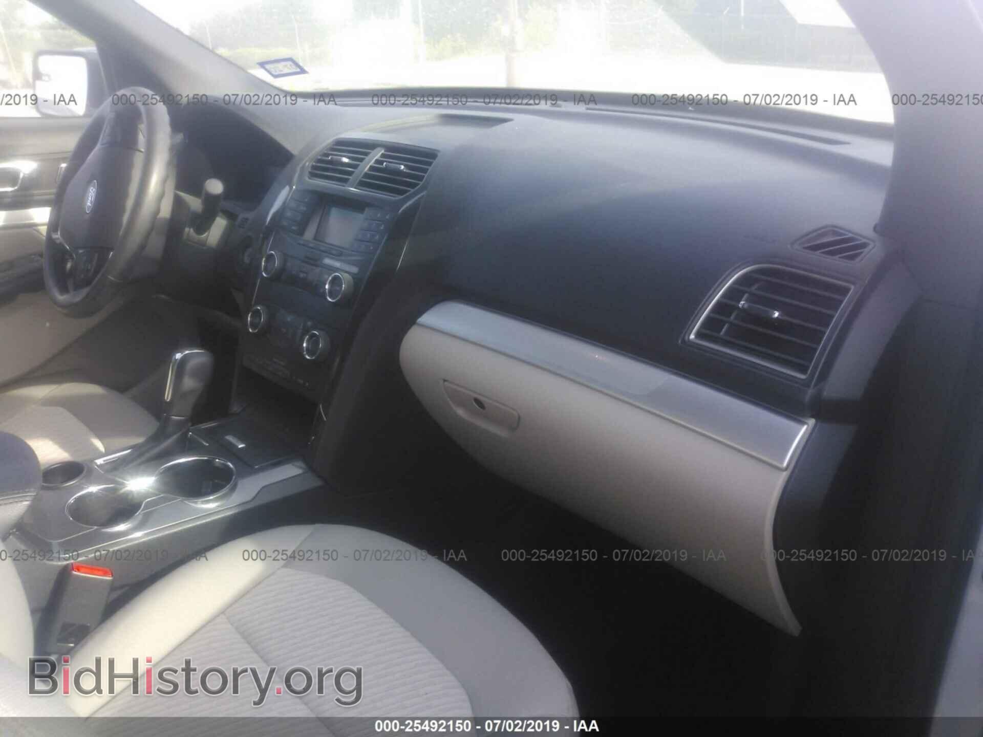 2018 FORD EXPLORER - VIN: 1FM5K7B80JGB78099 - Фото 5