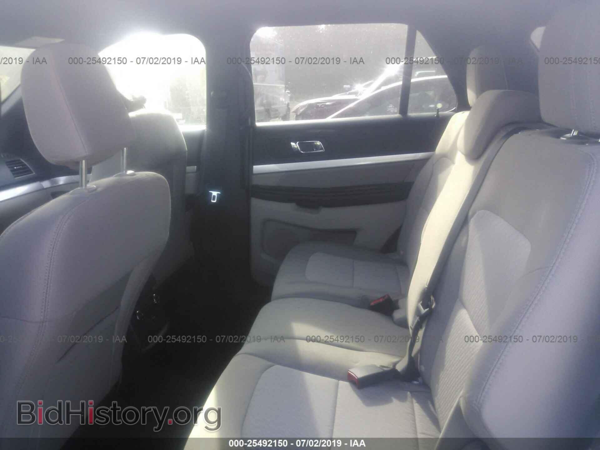 2018 FORD EXPLORER - VIN: 1FM5K7B80JGB78099 - Фото 8