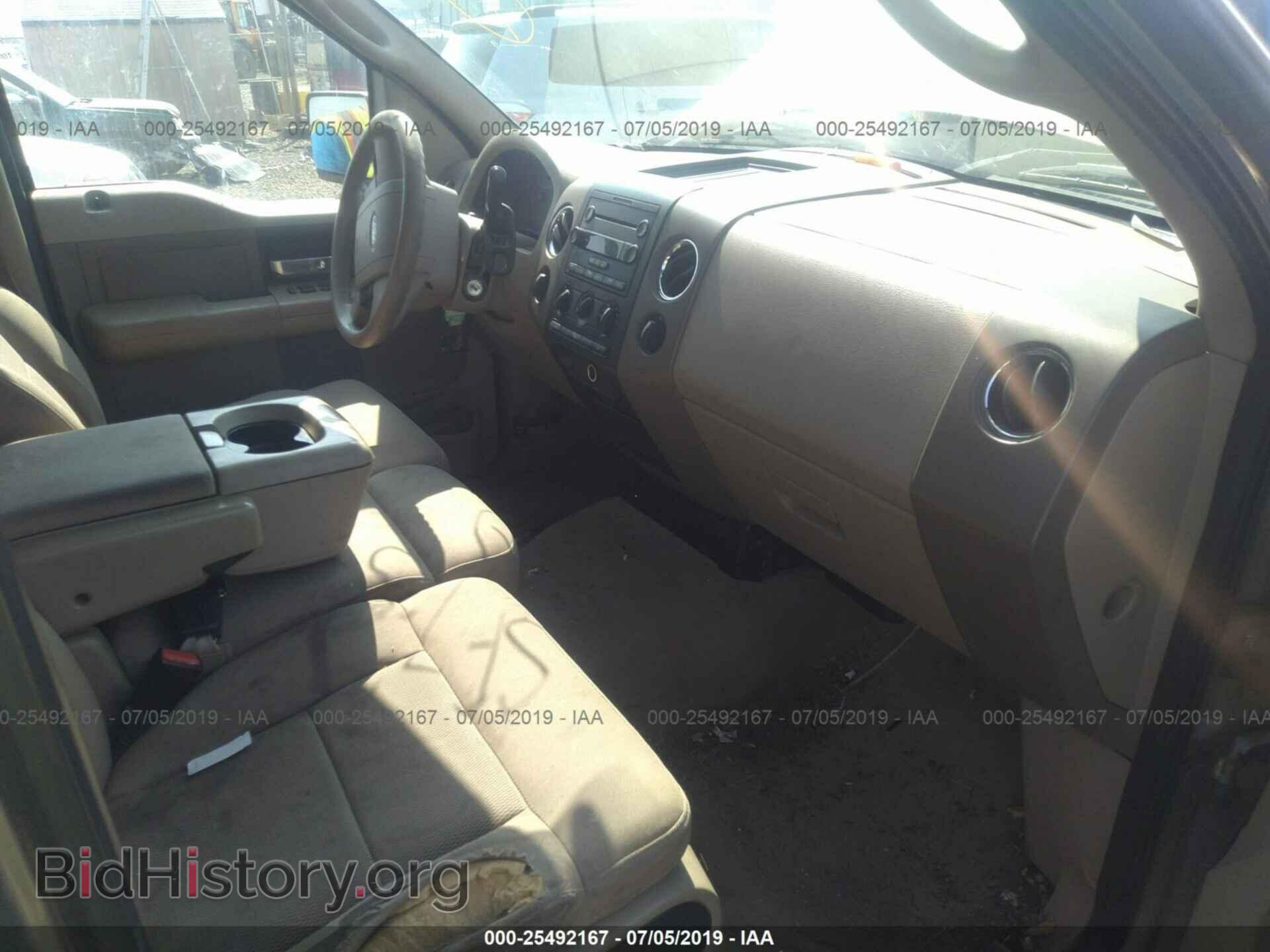 2005 FORD F150 - VIN: 1FTPW14525FA77191 - Фото 5