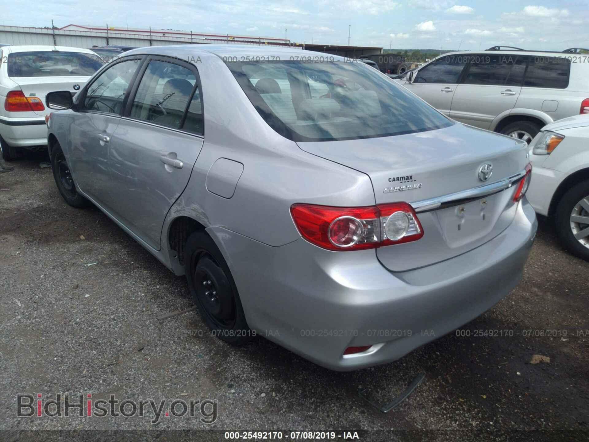 2013 TOYOTA COROLLA - VIN: 5YFBU4EE4DP093111 - Фото 3